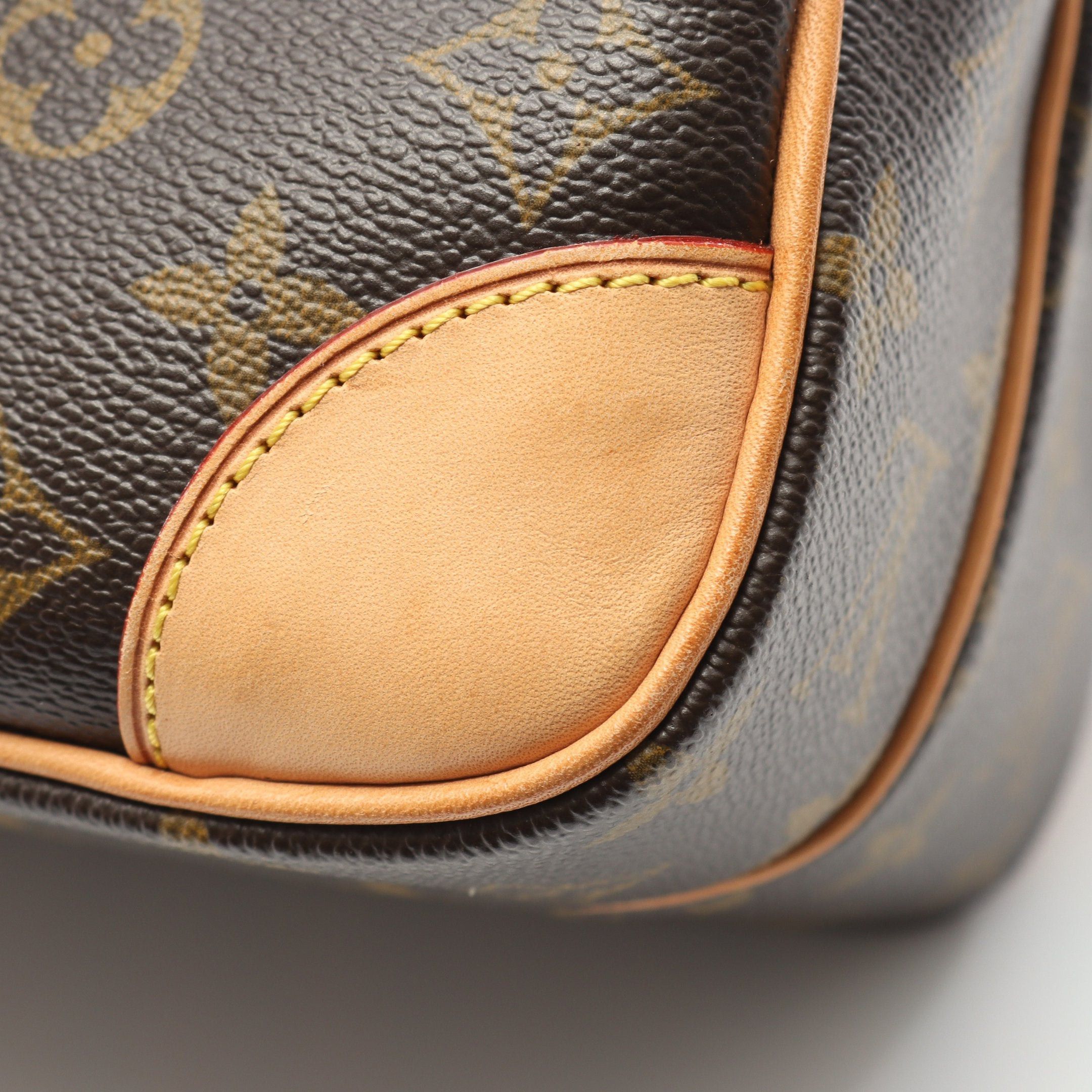 Louis Vuitton Louis Vuitton Nil Monogram Shoulder Bag Leather Brown Size ONE SIZE - 7 Thumbnail