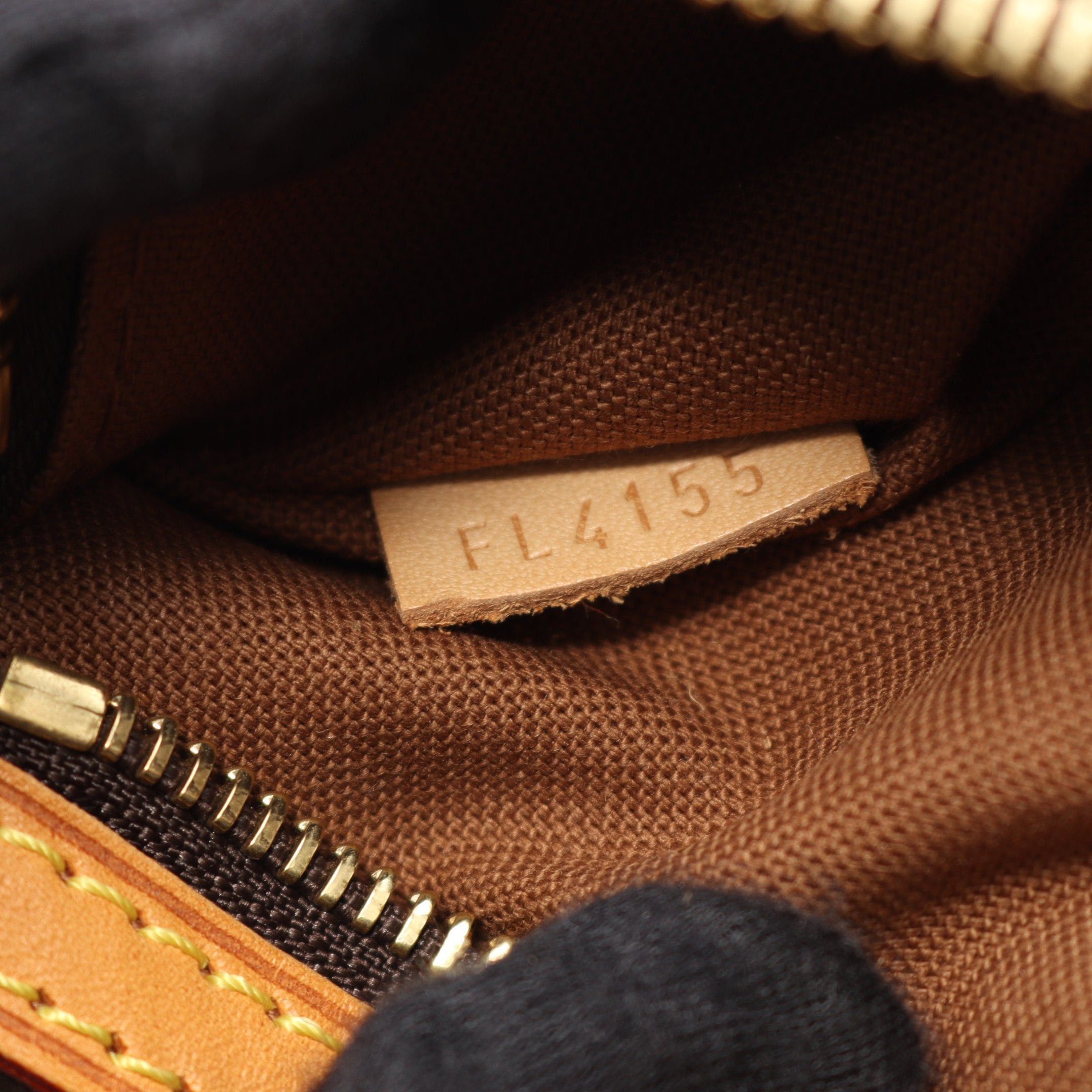 Louis Vuitton Louis Vuitton Sac Ad Bosforo Monogram Backpack Rucksack Leather Brown Size ONE SIZE - 5 Thumbnail