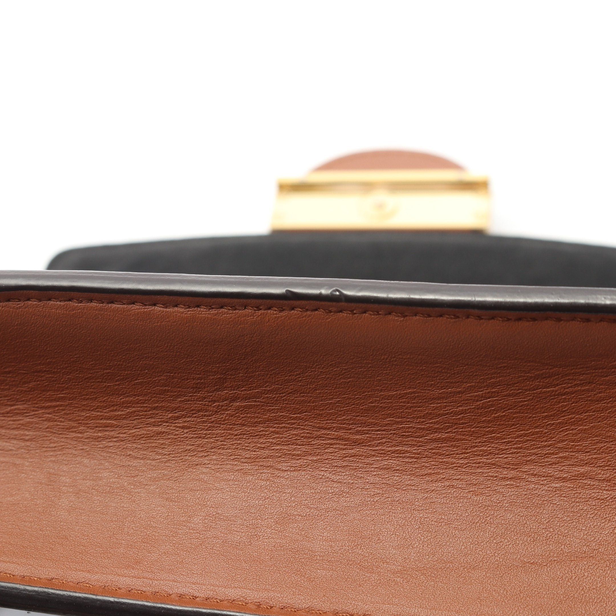 Louis Vuitton Louis Vuitton Portefeuil Dauphine Monogram Reverse Chain Wallet Leather Brown Beige Size ONE SIZE - 9 Thumbnail