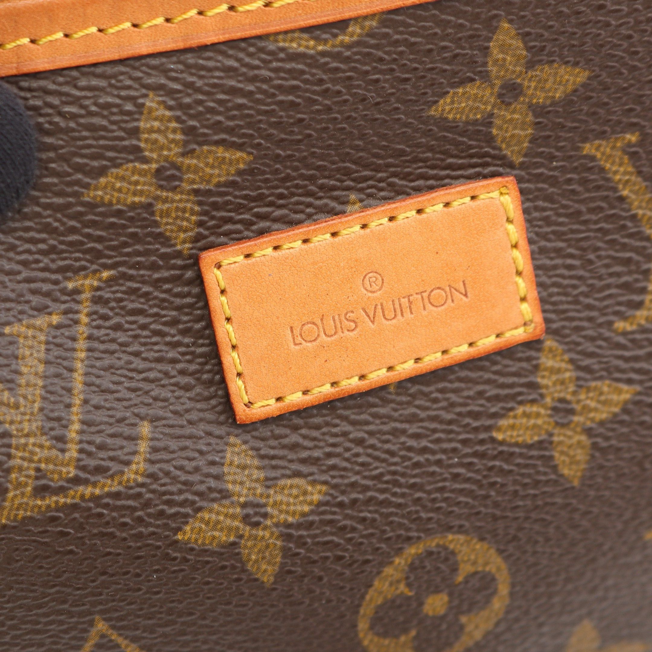 Louis Vuitton Louis Vuitton Saumur 35 Monogram Shoulder Bag Leather Brown Size ONE SIZE - 5 Thumbnail