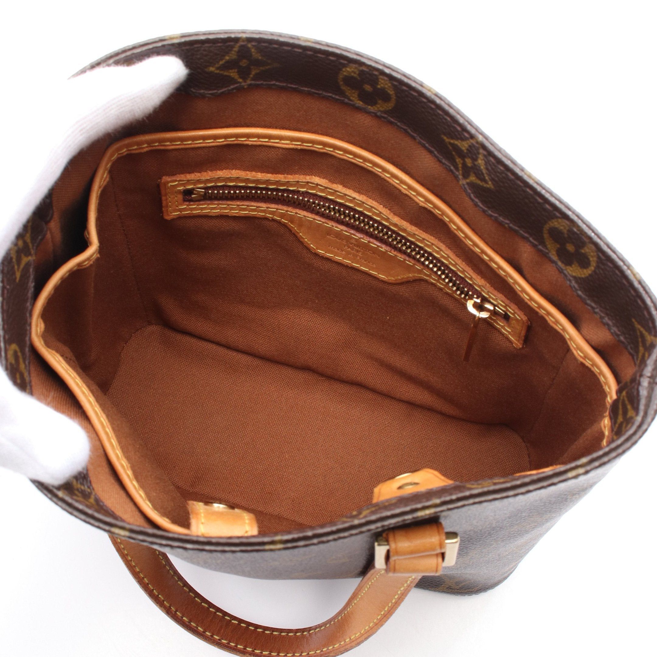 Louis Vuitton Louis Vuitton Vavin Pm Monogram Handbag Leather Brown Size ONE SIZE - 3 Thumbnail