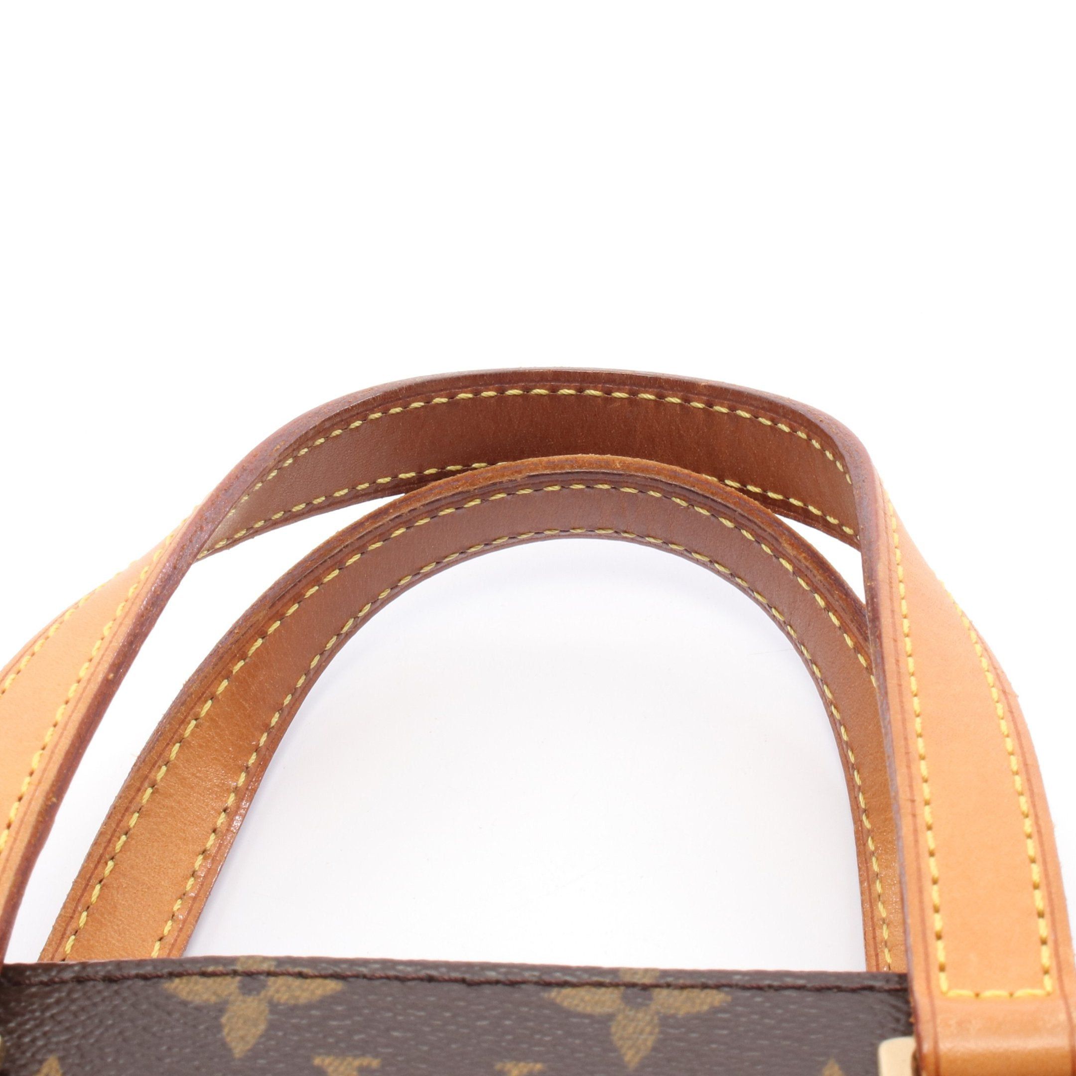 Louis Vuitton Louis Vuitton Vavin Pm Monogram Handbag Leather Brown Size ONE SIZE - 8 Thumbnail