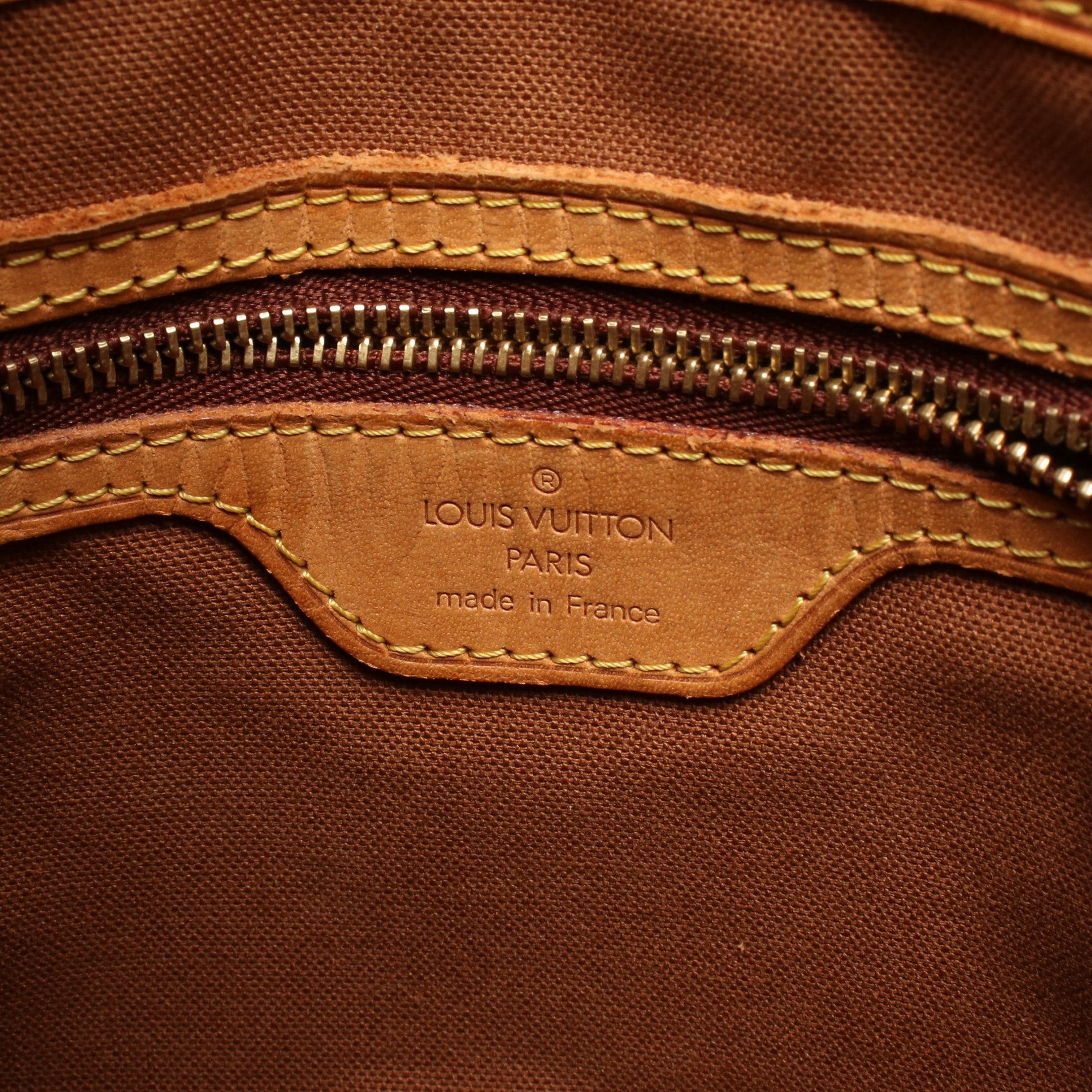 Louis Vuitton Louis Vuitton Vavin Pm Monogram Handbag Leather Brown Size ONE SIZE - 4 Thumbnail