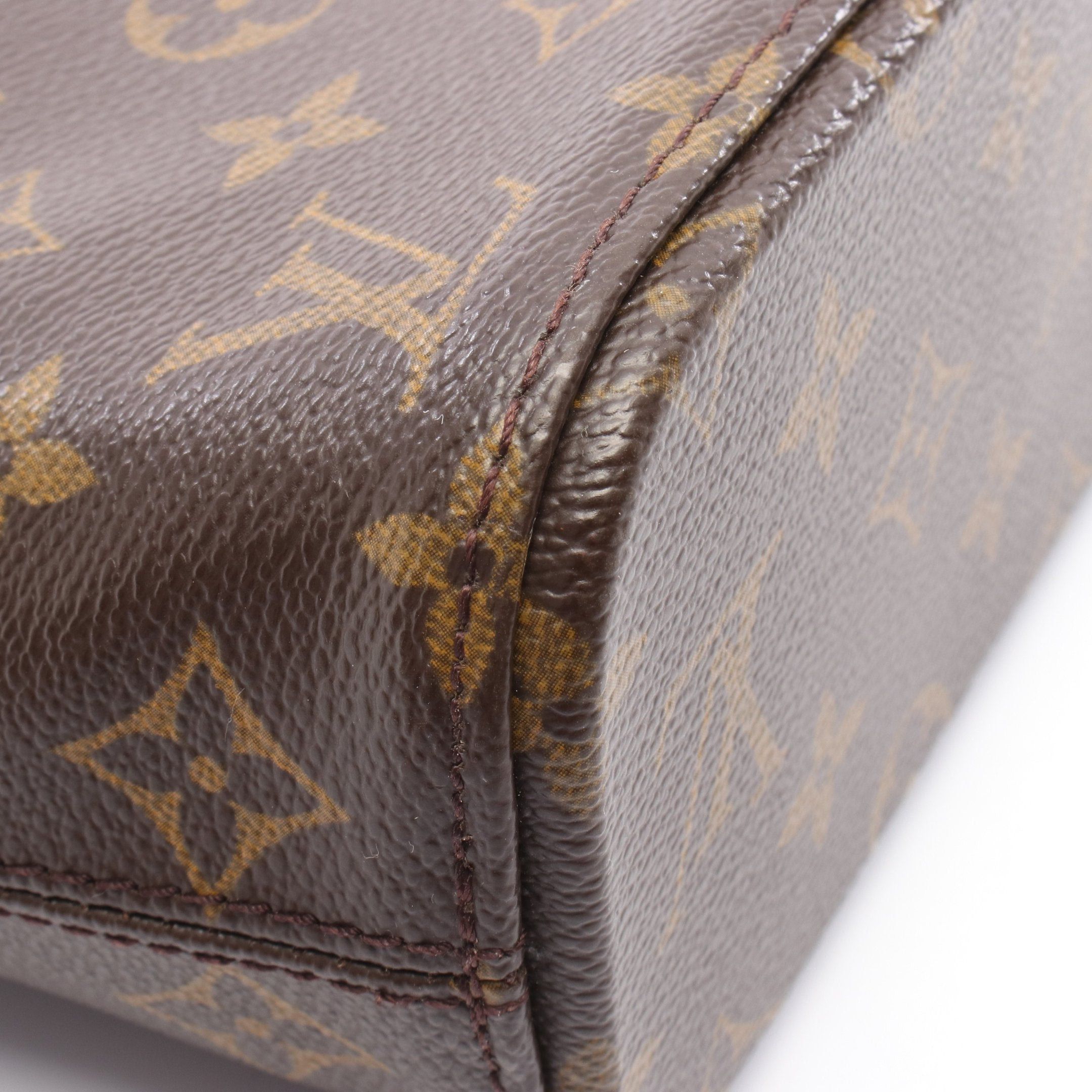 Louis Vuitton Louis Vuitton Vavin Pm Monogram Handbag Leather Brown Size ONE SIZE - 9 Thumbnail