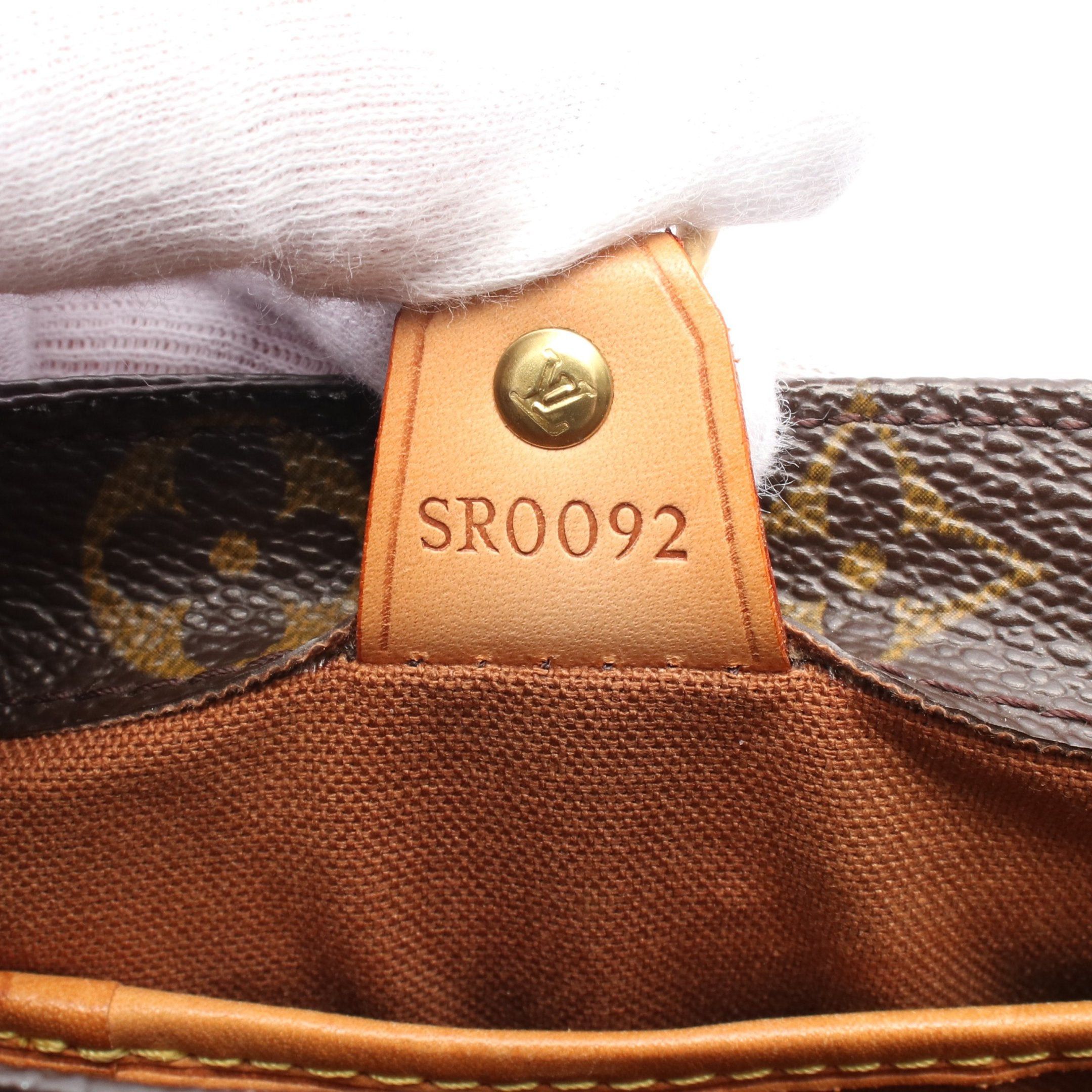 Louis Vuitton Louis Vuitton Vavin Pm Monogram Handbag Leather Brown Size ONE SIZE - 5 Thumbnail