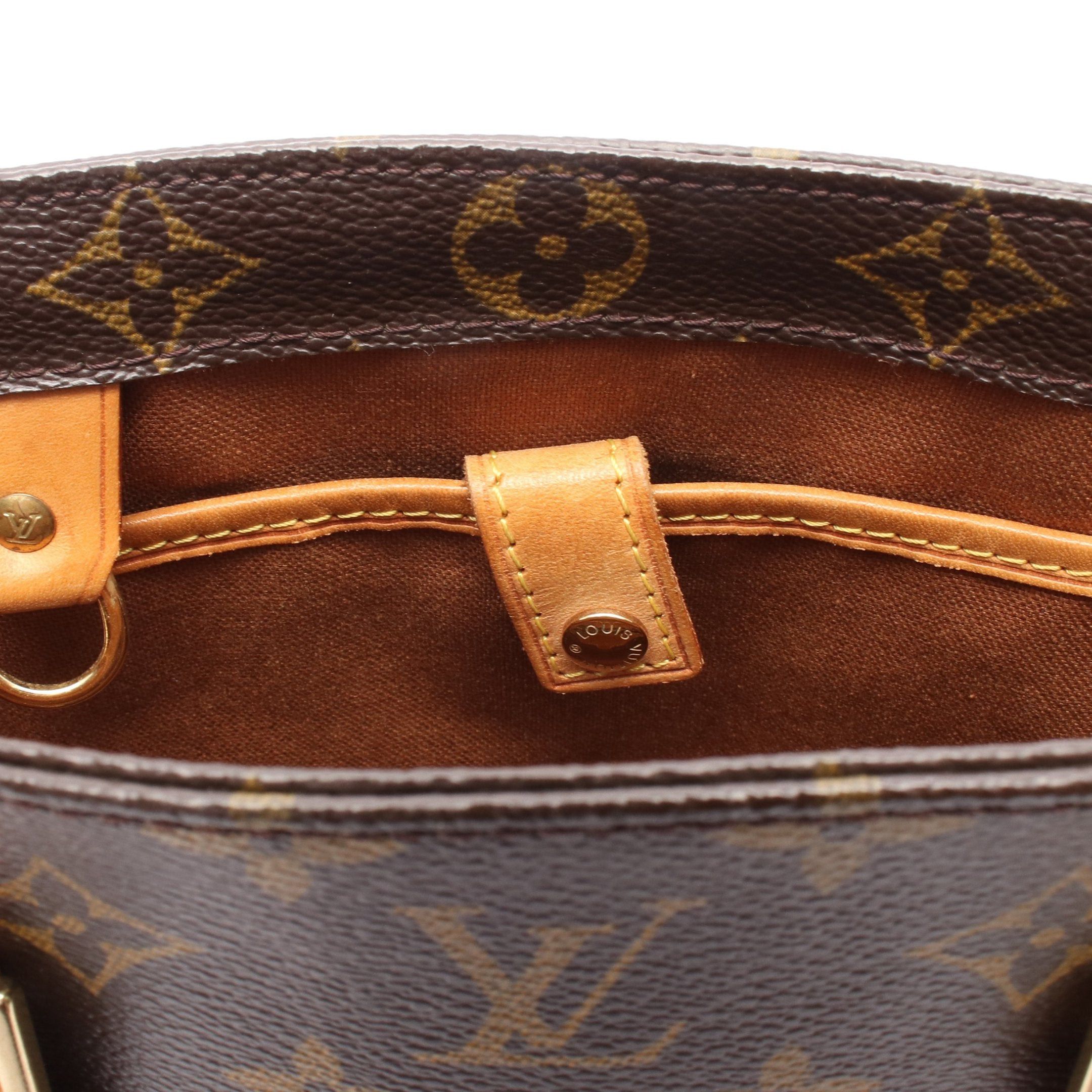 Louis Vuitton Louis Vuitton Vavin Pm Monogram Handbag Leather Brown Size ONE SIZE - 7 Thumbnail
