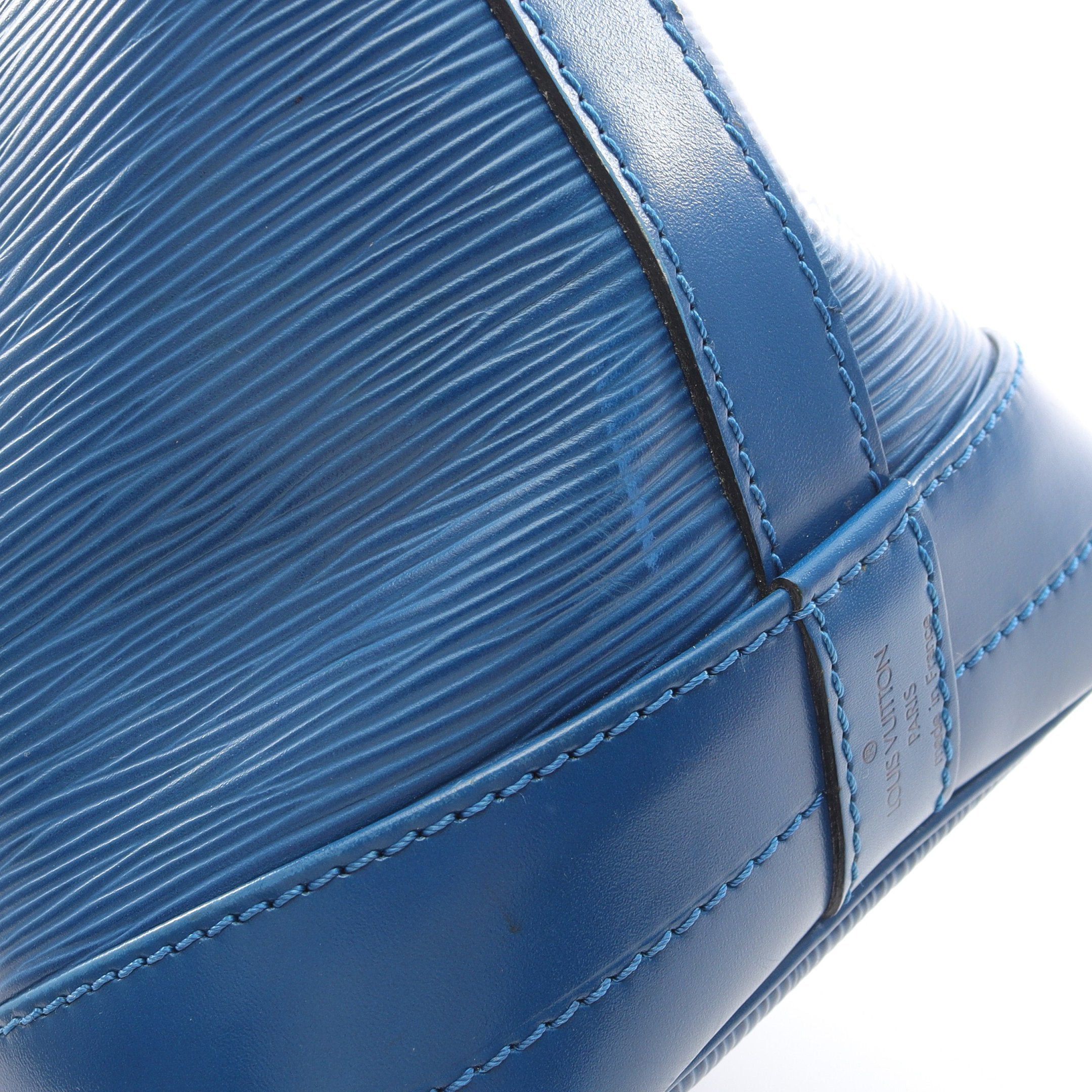 Louis Vuitton Louis Vuitton Noe Epi Toledo Blue Shoulder Bag Leather Size ONE SIZE - 12 Thumbnail