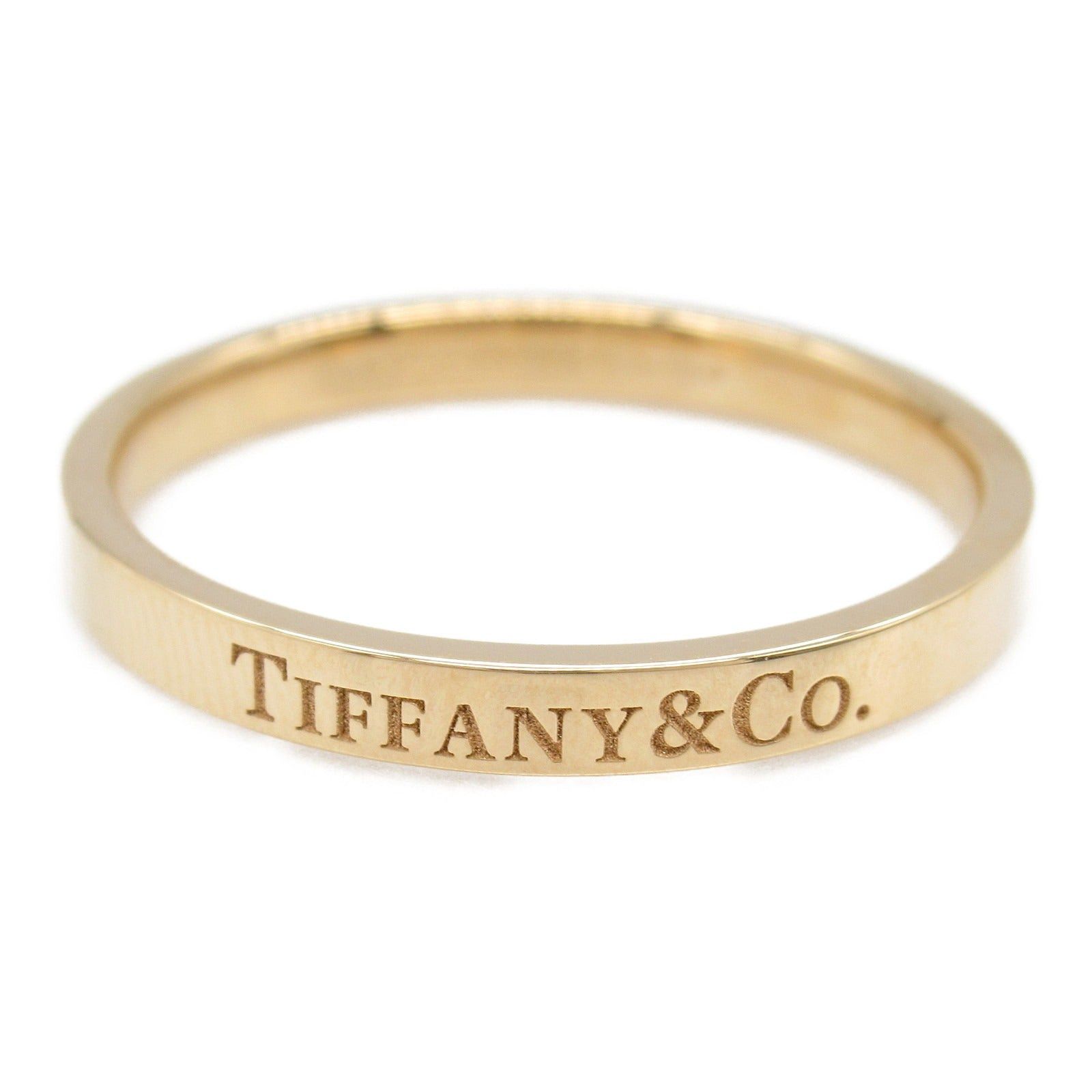 Tiffany & Co. Tiffany Co Ring K18Pg (Pink Gold) Gold Size ONE SIZE - 2 Thumbnail