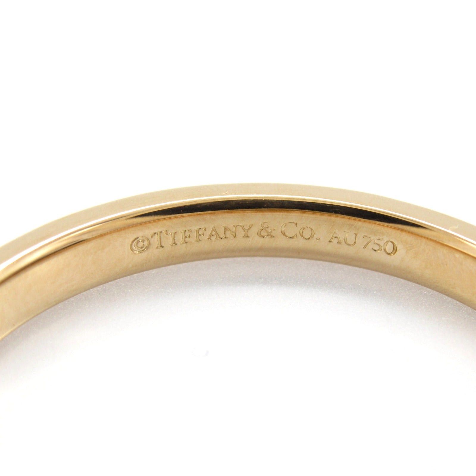 Tiffany & Co. Tiffany Co Ring K18Pg (Pink Gold) Gold Size ONE SIZE - 4 Thumbnail