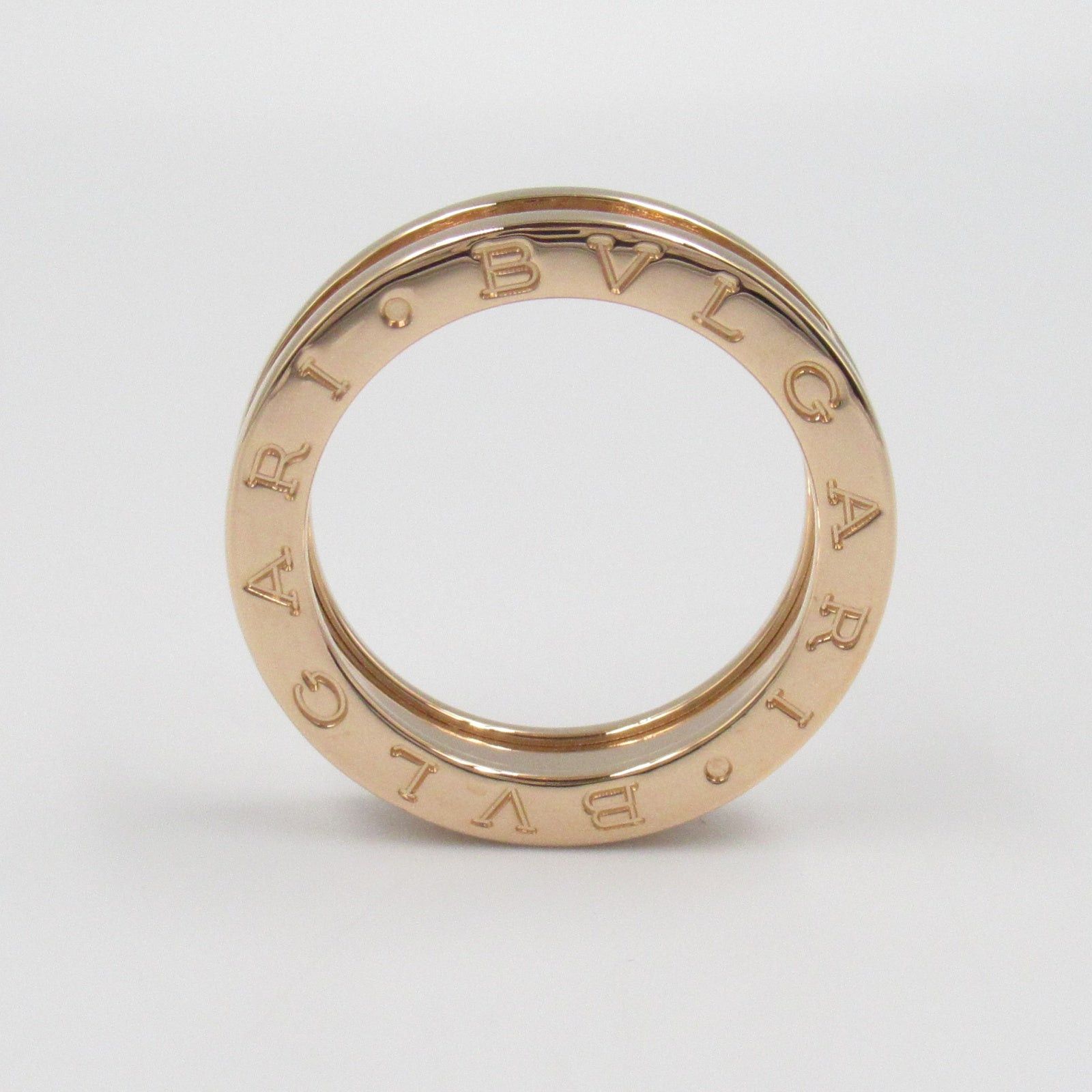 Bvlgari Bvlgari B Zero One Ring 1Belt K18Pg (Pink Gold) Gold Size ONE SIZE - 5 Thumbnail