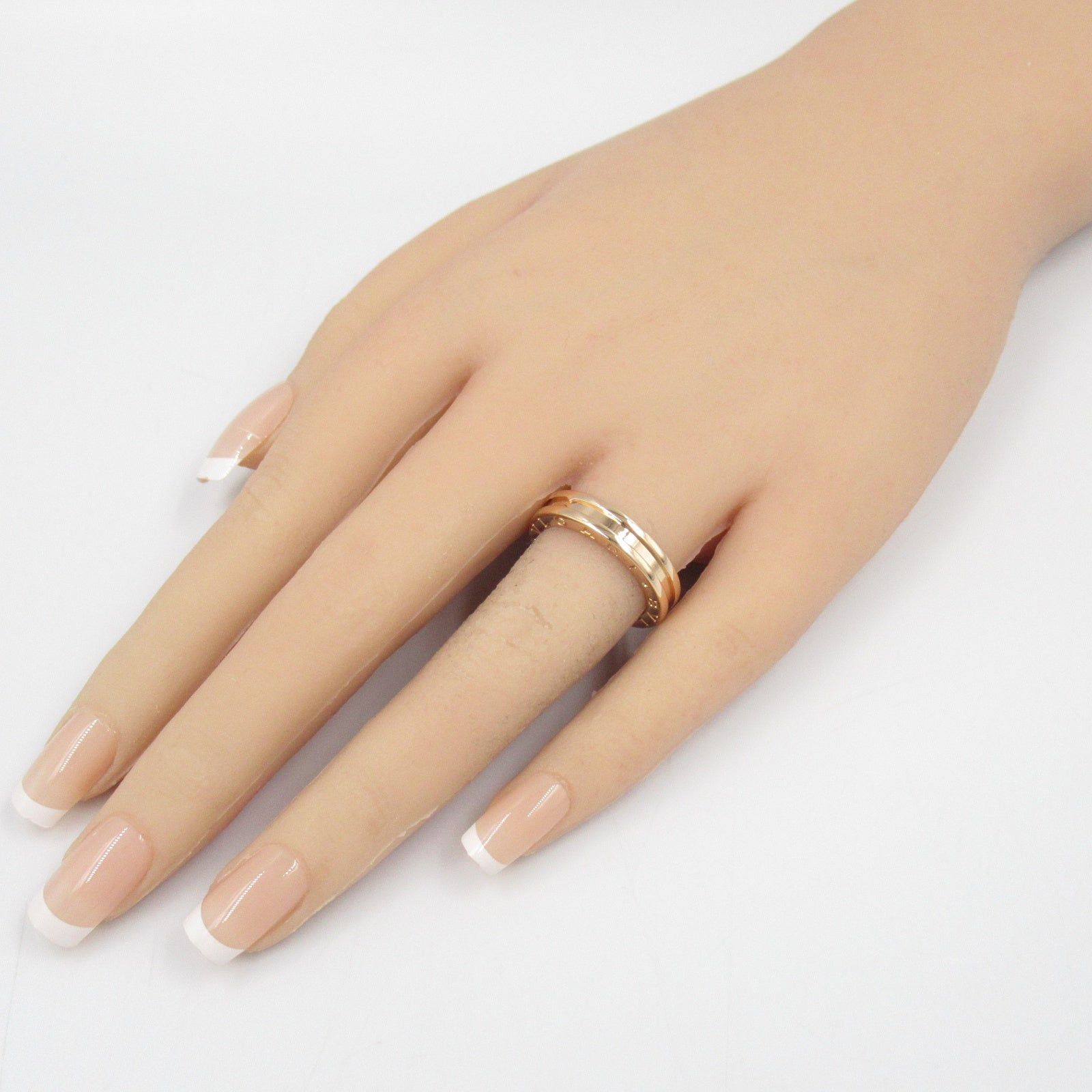 Bvlgari Bvlgari B Zero One Ring 1Belt K18Pg (Pink Gold) Gold Size ONE SIZE - 8 Thumbnail