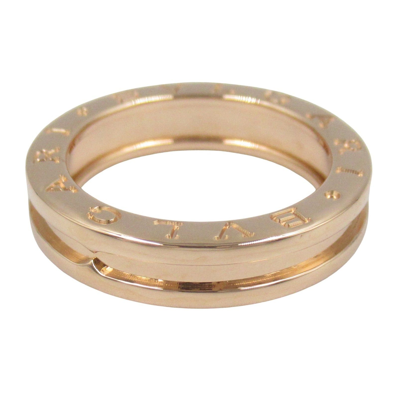 Bvlgari Bvlgari B Zero One Ring 1Belt K18Pg (Pink Gold) Gold Size ONE SIZE - 3 Thumbnail