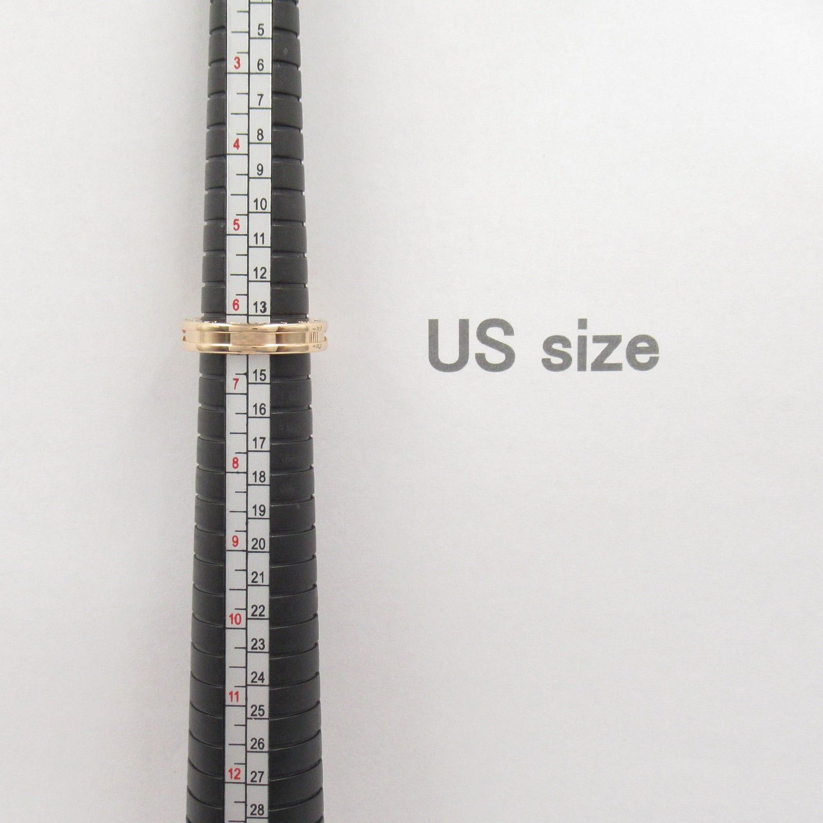 Bvlgari Bvlgari B Zero One Ring 1Belt K18Pg (Pink Gold) Gold Size ONE SIZE - 7 Thumbnail