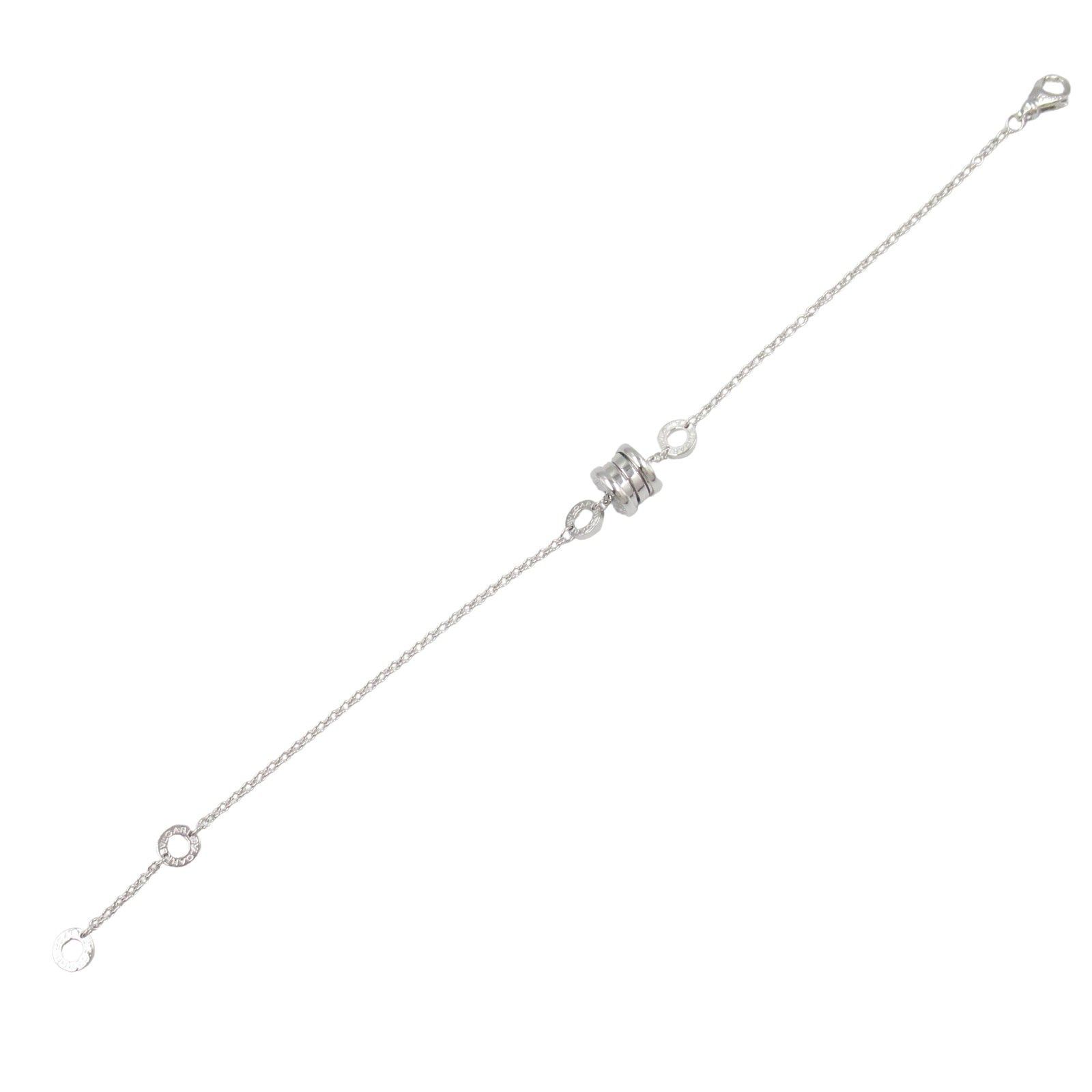Bvlgari Bvlgari B Zero One Bracelet K18Wg (White Gold) Silver Size ONE SIZE - 3 Thumbnail