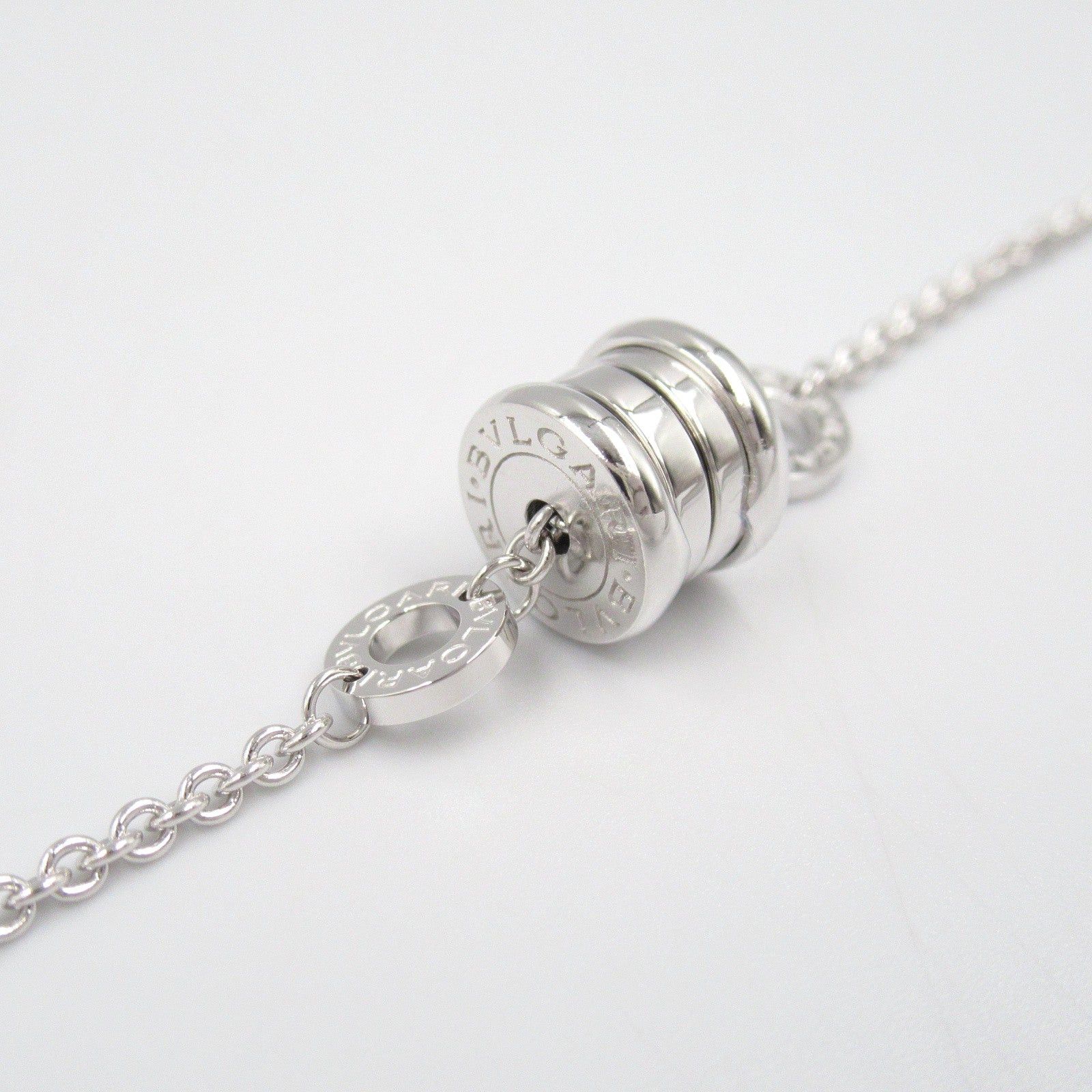 Bvlgari Bvlgari B Zero One Bracelet K18Wg (White Gold) Silver Size ONE SIZE - 6 Thumbnail