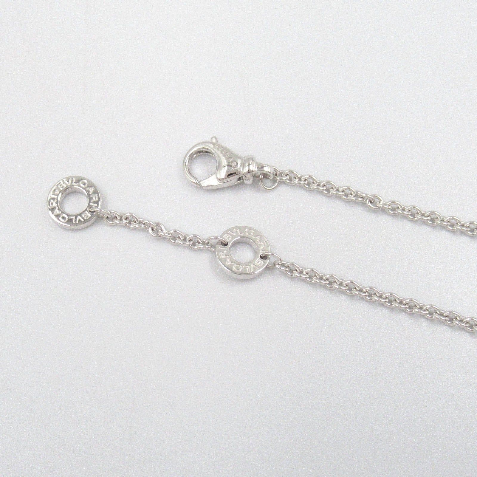Bvlgari Bvlgari B Zero One Bracelet K18Wg (White Gold) Silver Size ONE SIZE - 5 Thumbnail