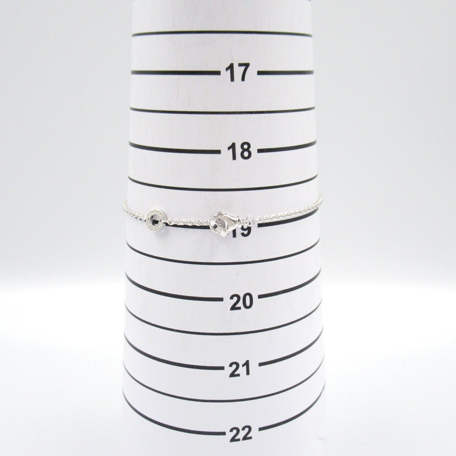 Bvlgari Bvlgari B Zero One Bracelet K18Wg (White Gold) Silver Size ONE SIZE - 7 Thumbnail