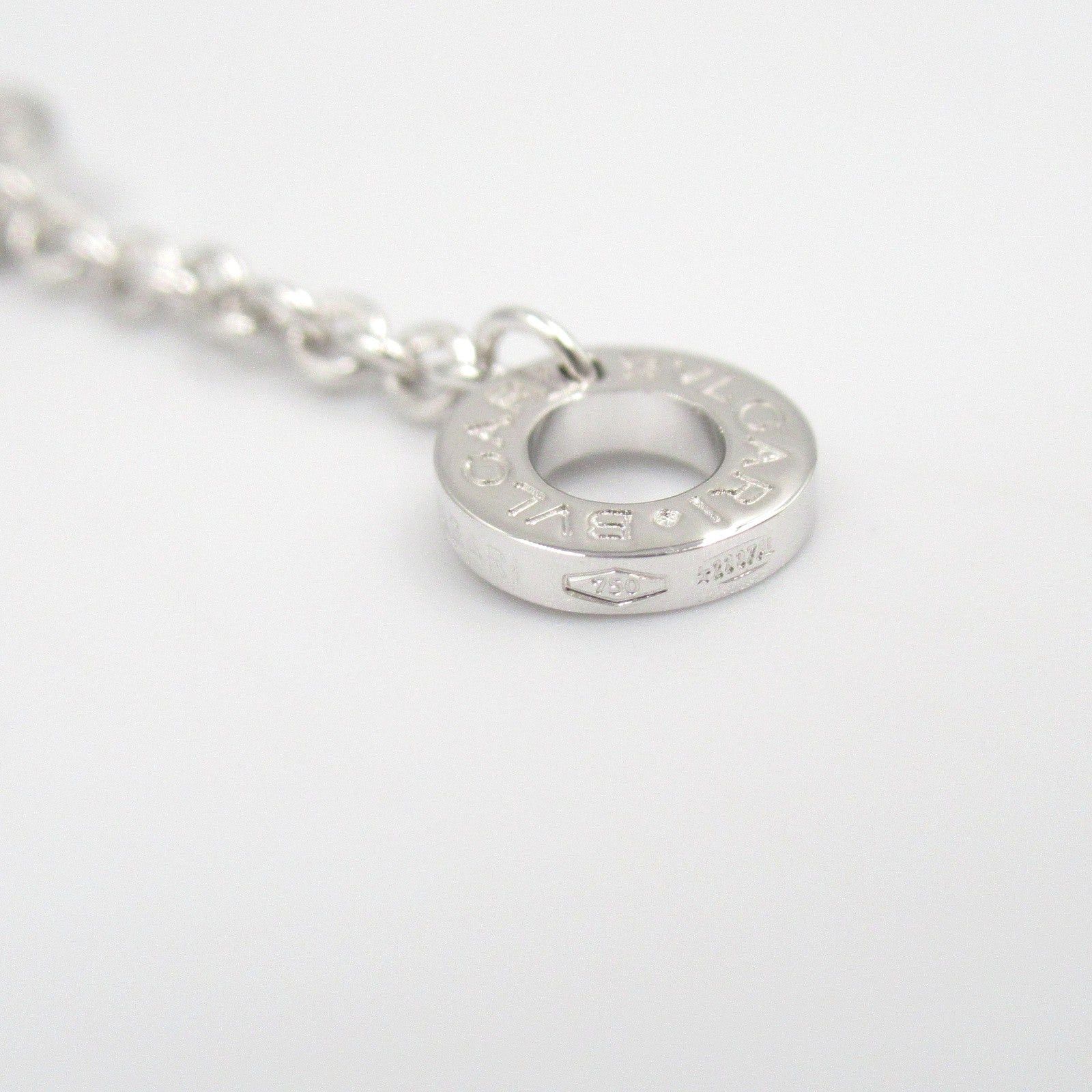 Bvlgari Bvlgari B Zero One Bracelet K18Wg (White Gold) Silver Size ONE SIZE - 4 Thumbnail