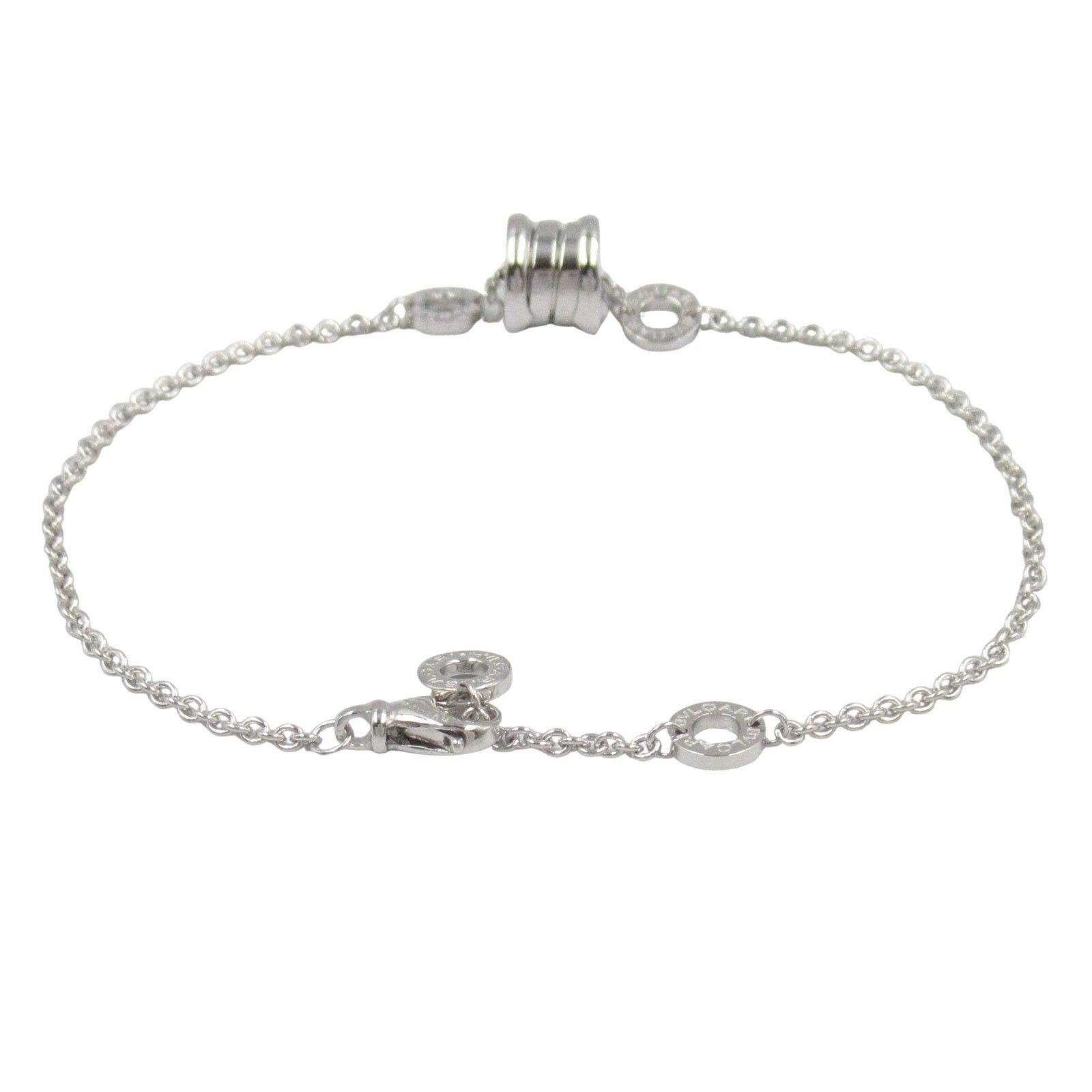 Bvlgari Bvlgari B Zero One Bracelet K18Wg (White Gold) Silver Size ONE SIZE - 2 Thumbnail