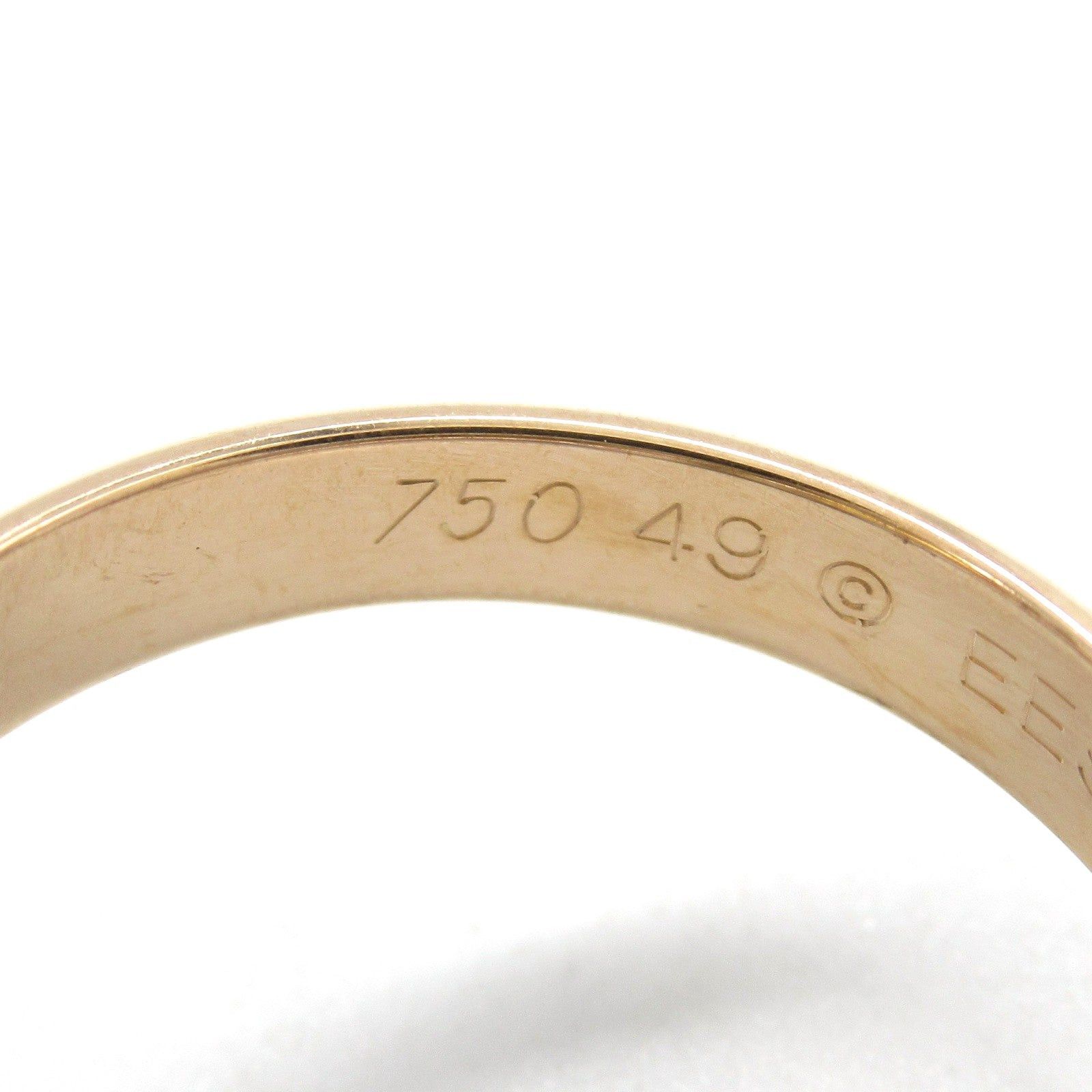 Cartier Cartier Trinity Ring K18 (Yellow Gold) K18Wg (White (Pink Gold Size ONE SIZE - 3 Thumbnail