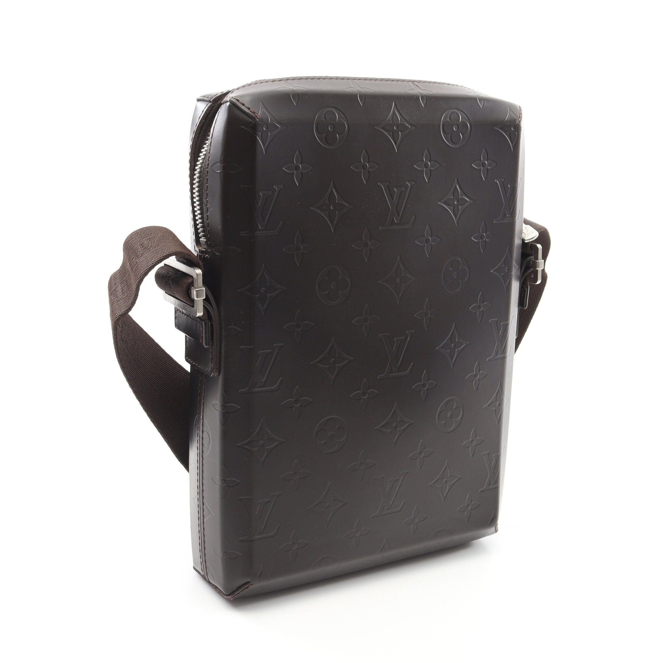 Louis Vuitton Louis Vuitton Bobby Monogram Glace Cafe Shoulder Bag Leather Dark Brown Size ONE SIZE - 2 Thumbnail