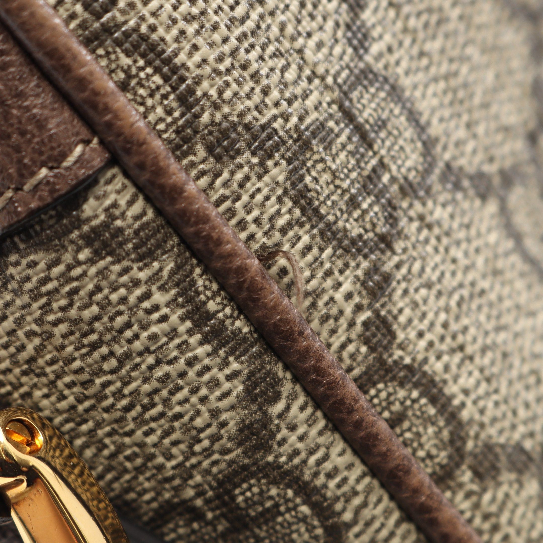 Gucci Gucci Ophidia Gg Supreme Shoulder Bag Leather Beige Dark Brown Multicolor Size ONE SIZE - 7 Thumbnail