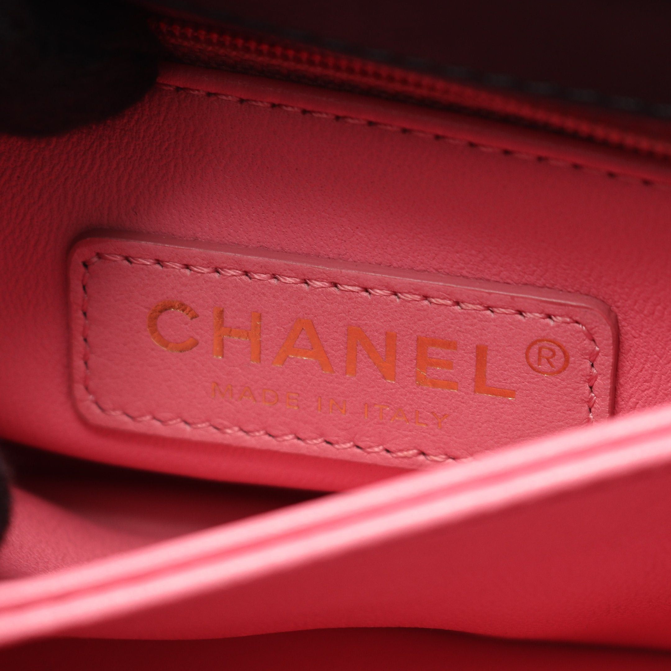 Chanel Chanel Coco Handle Xxs Top Handbag Lambskin Black Gold Hardware Size ONE SIZE - 4 Thumbnail