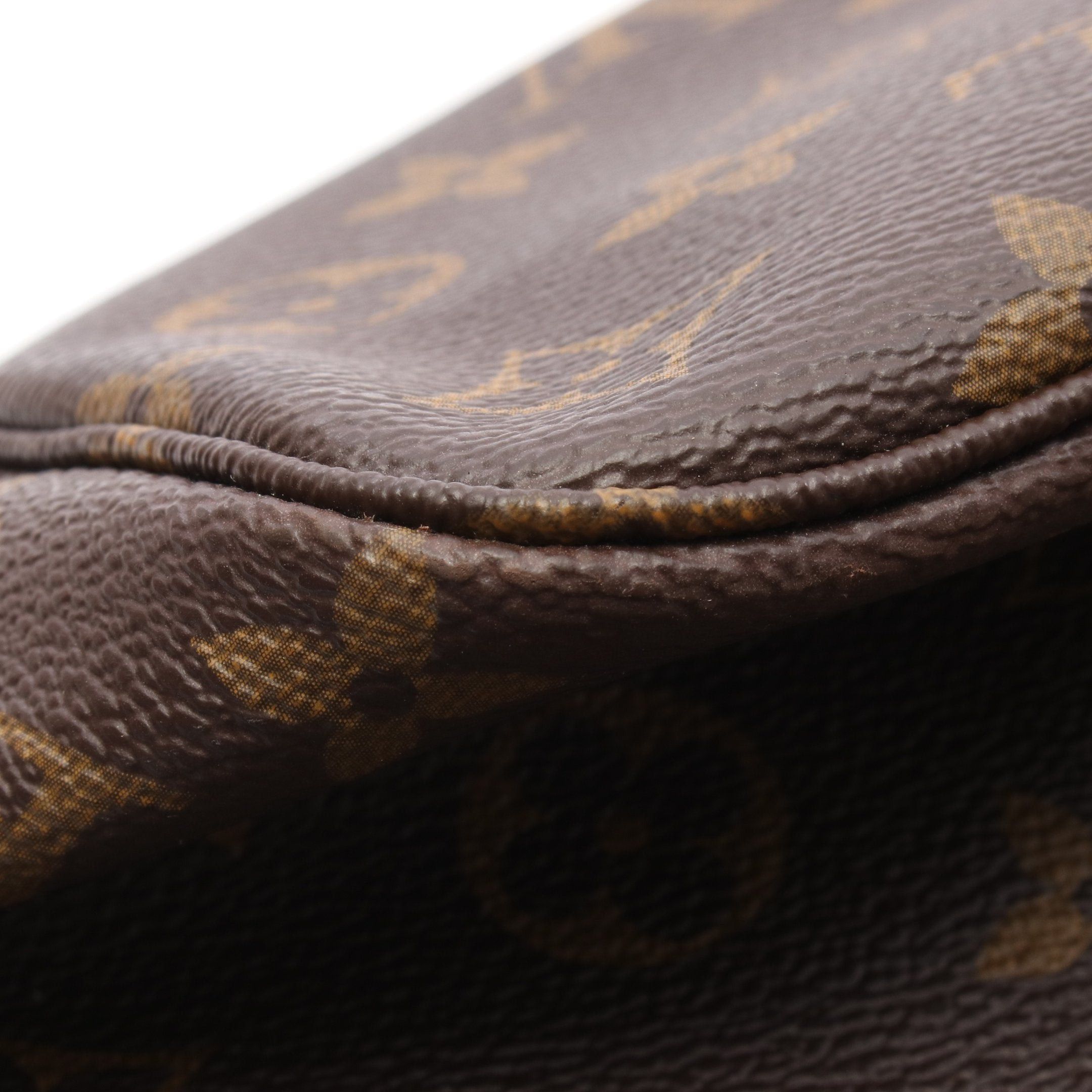 Louis Vuitton Louis Vuitton Neverfull Pm Monogram Handbag Tote Bag Leather Brown Size ONE SIZE - 7 Thumbnail