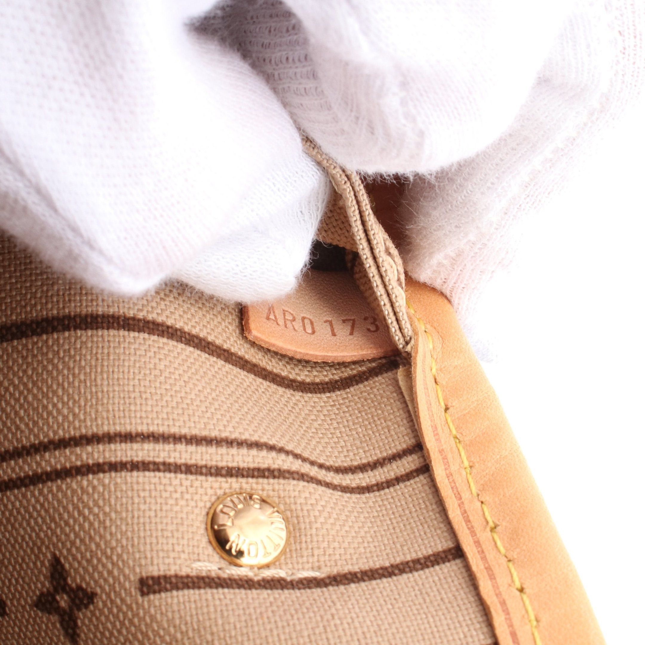 Louis Vuitton Louis Vuitton Neverfull Pm Monogram Handbag Tote Bag Leather Brown Size ONE SIZE - 5 Thumbnail