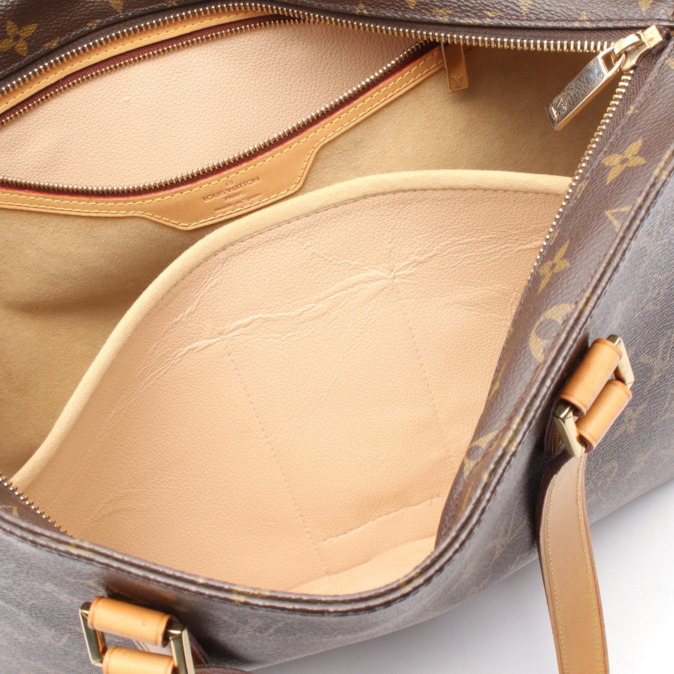 Louis Vuitton Louis Vuitton Luco Monogram Shoulder Bag Tote Leather Brown Size ONE SIZE - 6 Thumbnail