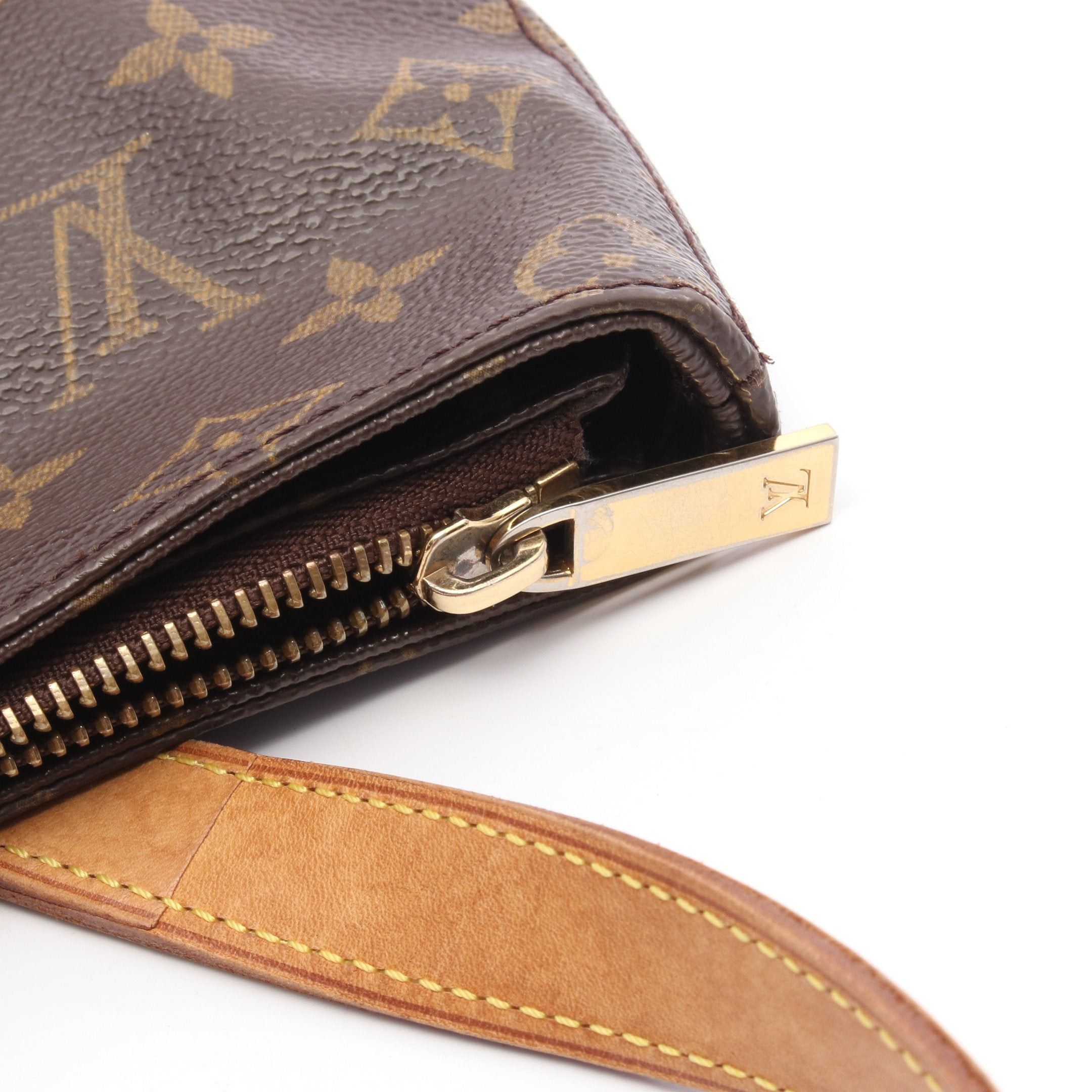 Louis Vuitton Louis Vuitton Cabas Piano Monogram Shoulder Bag Leather Brown Size ONE SIZE - 11 Thumbnail