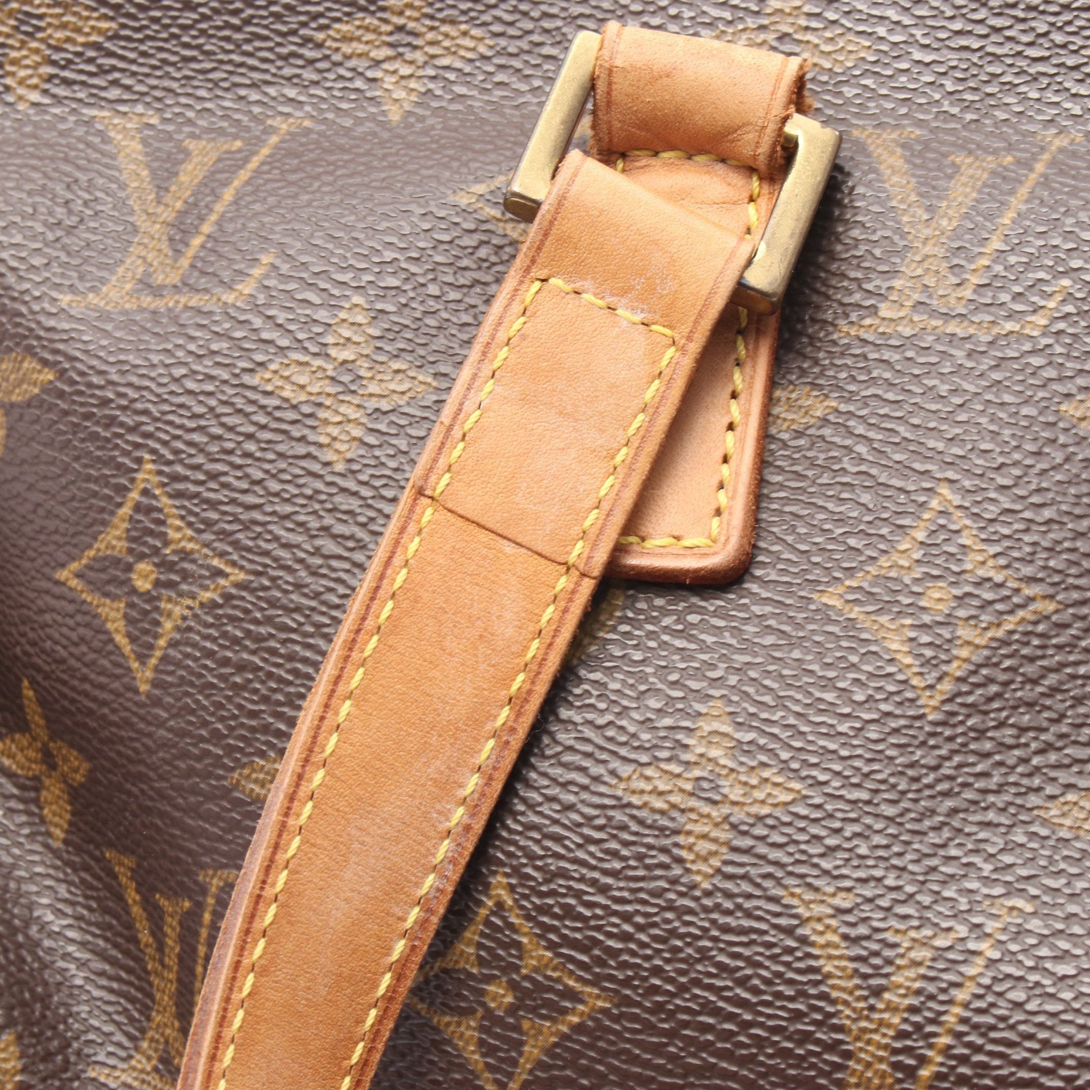 Louis Vuitton Louis Vuitton Cabas Piano Monogram Shoulder Bag Leather Brown Size ONE SIZE - 13 Thumbnail