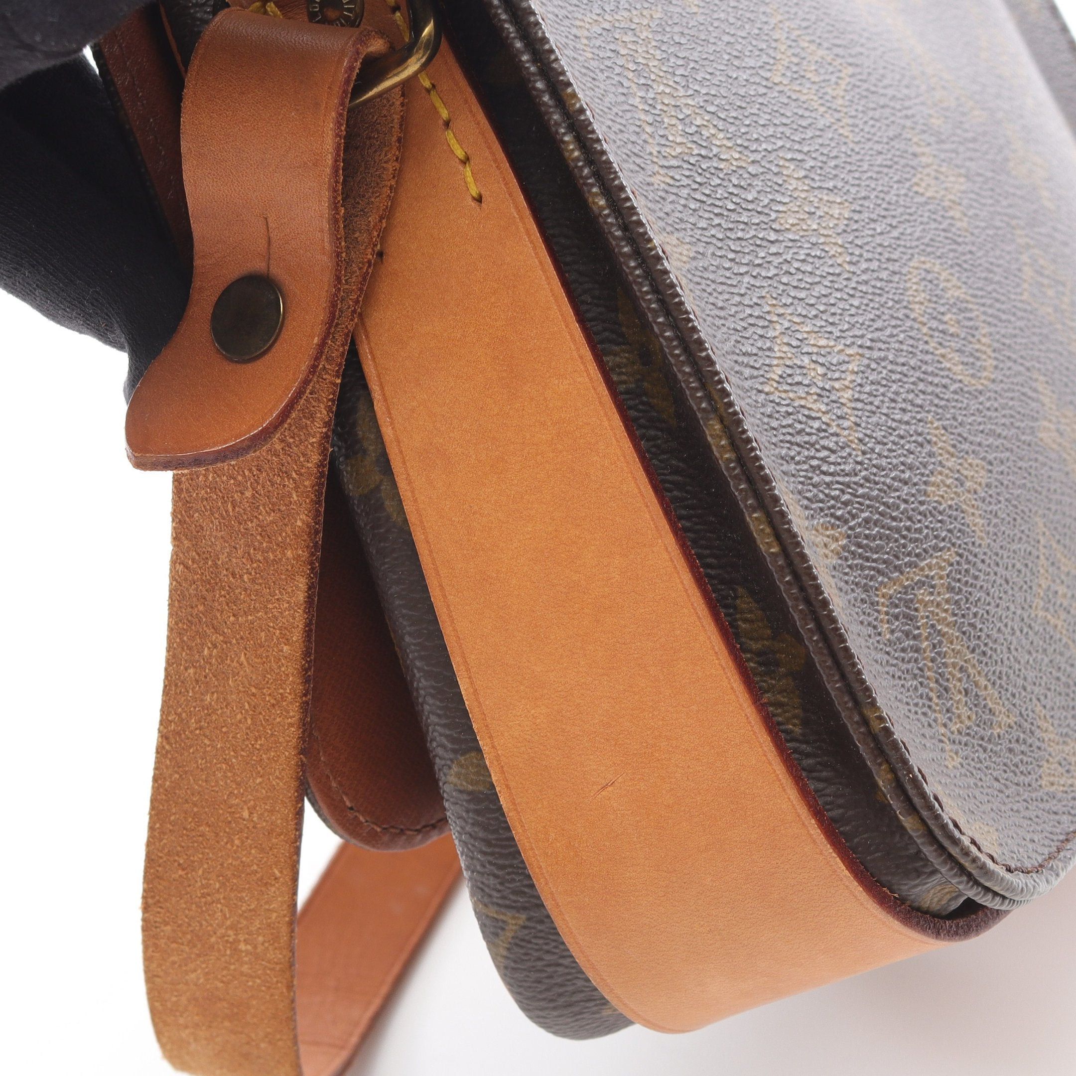 Louis Vuitton Louis Vuitton Cartesier Mm Monogram Shoulder Bag Leather Brown Size ONE SIZE - 13 Thumbnail
