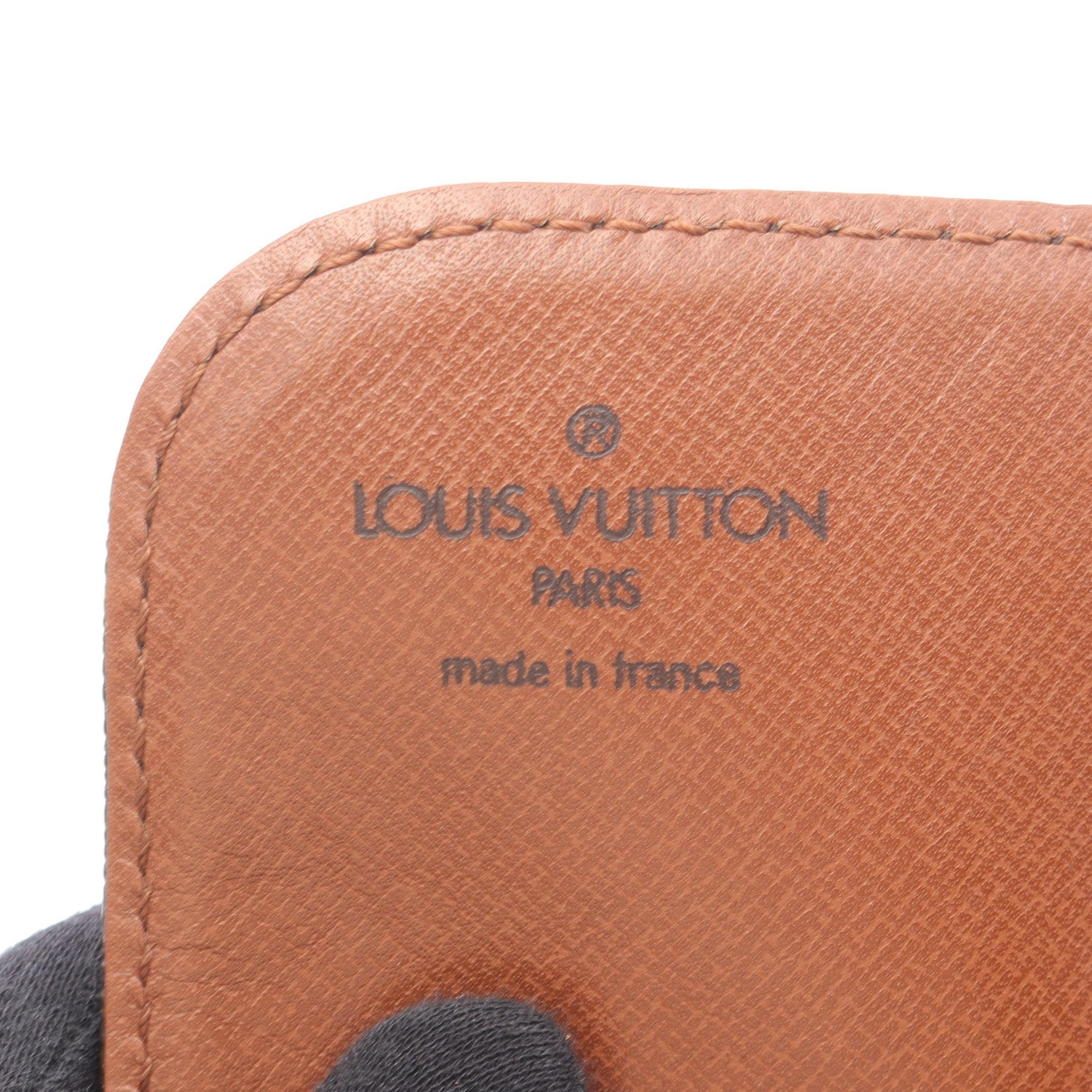 Louis Vuitton Louis Vuitton Cartesier Mm Monogram Shoulder Bag Leather Brown Size ONE SIZE - 4 Thumbnail