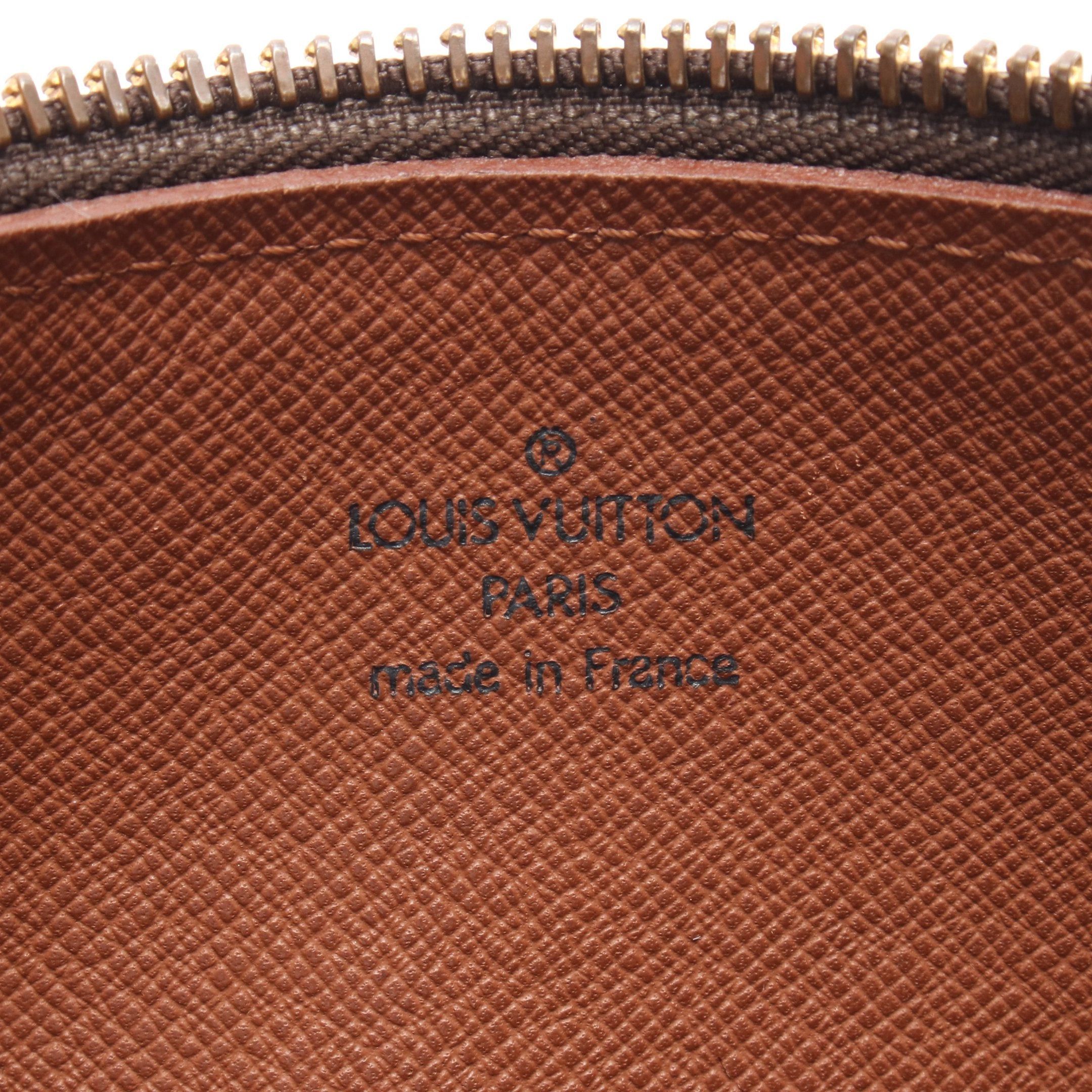 Louis Vuitton Louis Vuitton Papillon 26 Monogram Old Model Handbag Leather Brown Size ONE SIZE - 4 Thumbnail