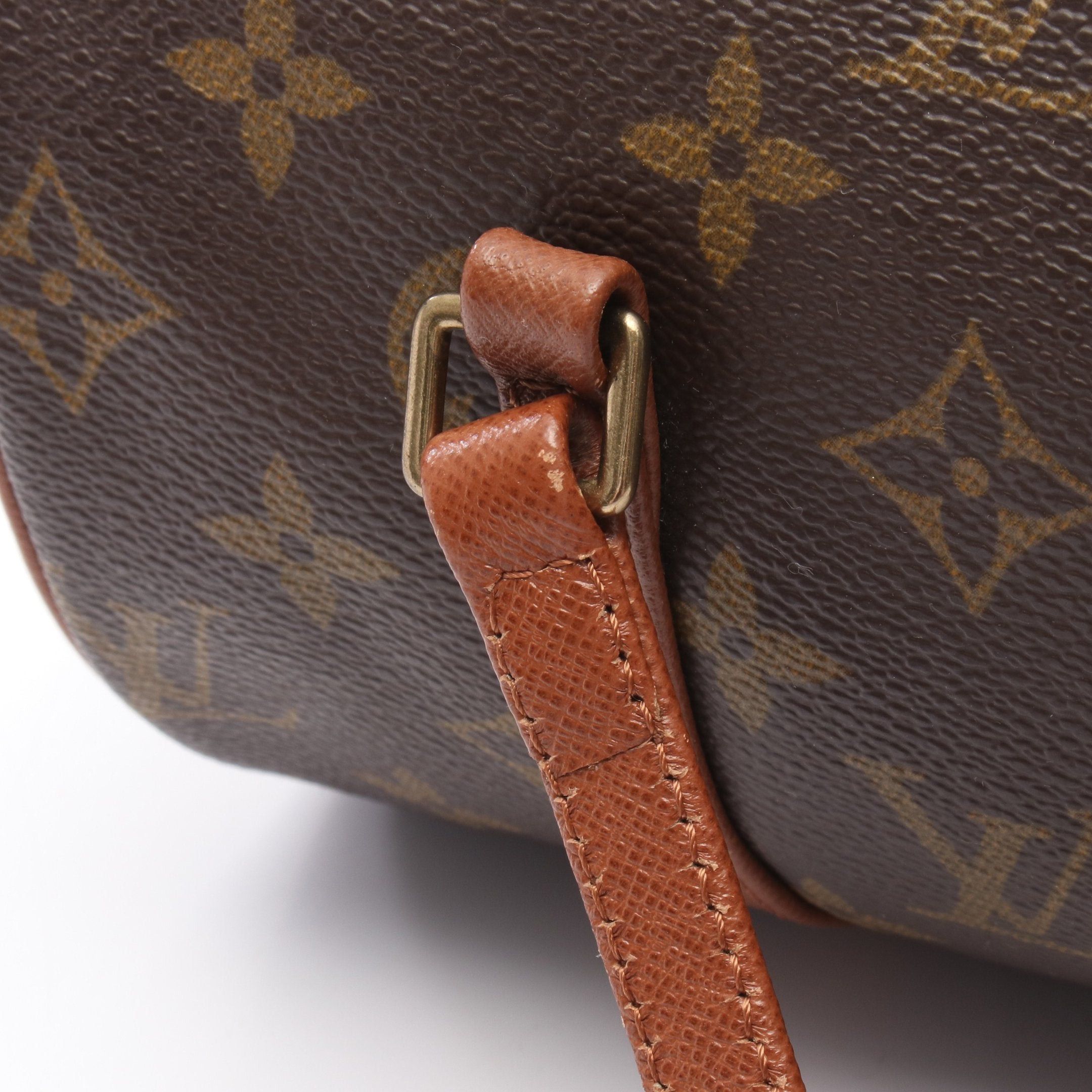 Louis Vuitton Louis Vuitton Papillon 26 Monogram Old Model Handbag Leather Brown Size ONE SIZE - 6 Thumbnail