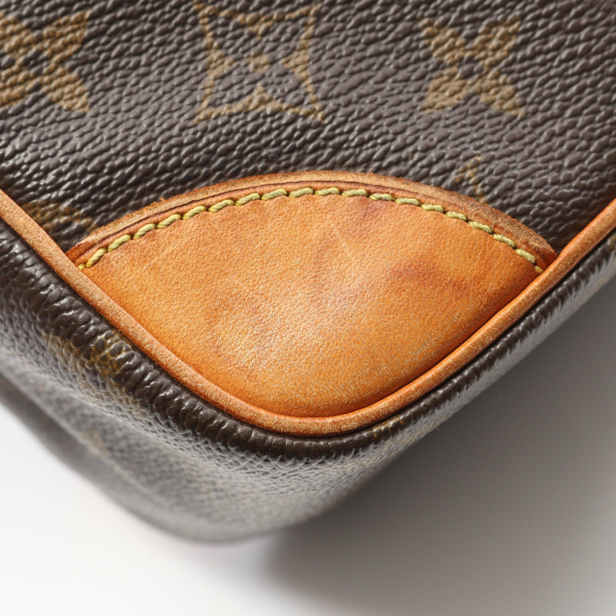 Louis Vuitton Louis Vuitton Amazon Monogram Shoulder Bag Leather Brown Size ONE SIZE - 7 Thumbnail