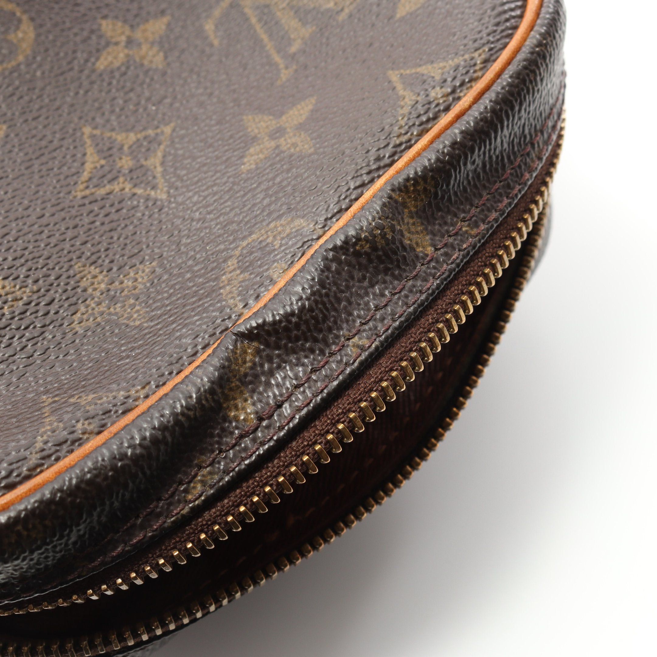 Louis Vuitton Louis Vuitton Amazon Monogram Shoulder Bag Leather Brown Size ONE SIZE - 10 Thumbnail