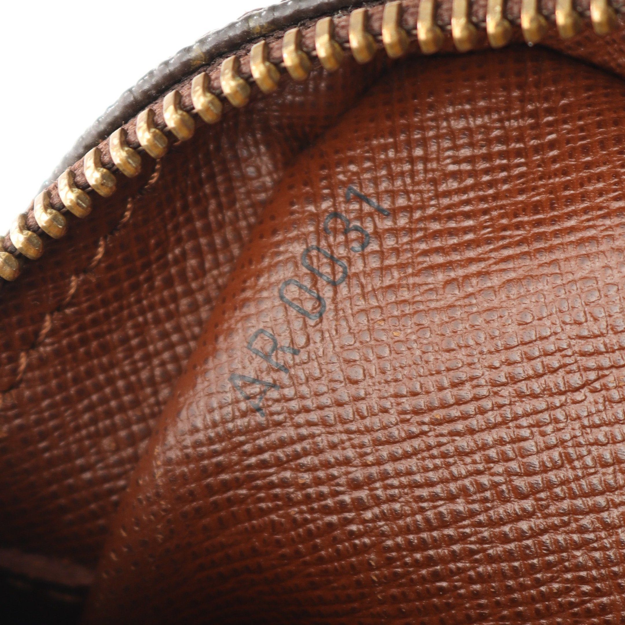 Louis Vuitton Louis Vuitton Amazon Monogram Shoulder Bag Leather Brown Size ONE SIZE - 5 Thumbnail