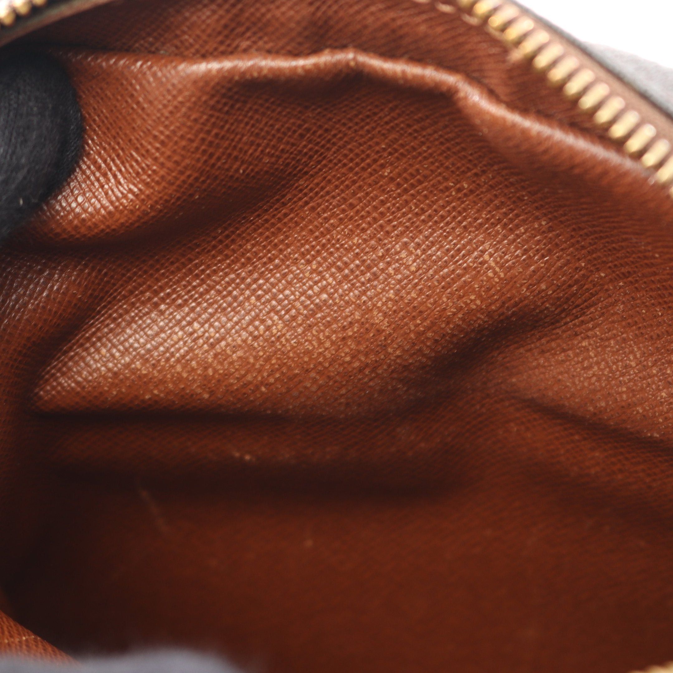 Louis Vuitton Louis Vuitton Amazon Monogram Shoulder Bag Leather Brown Size ONE SIZE - 6 Thumbnail