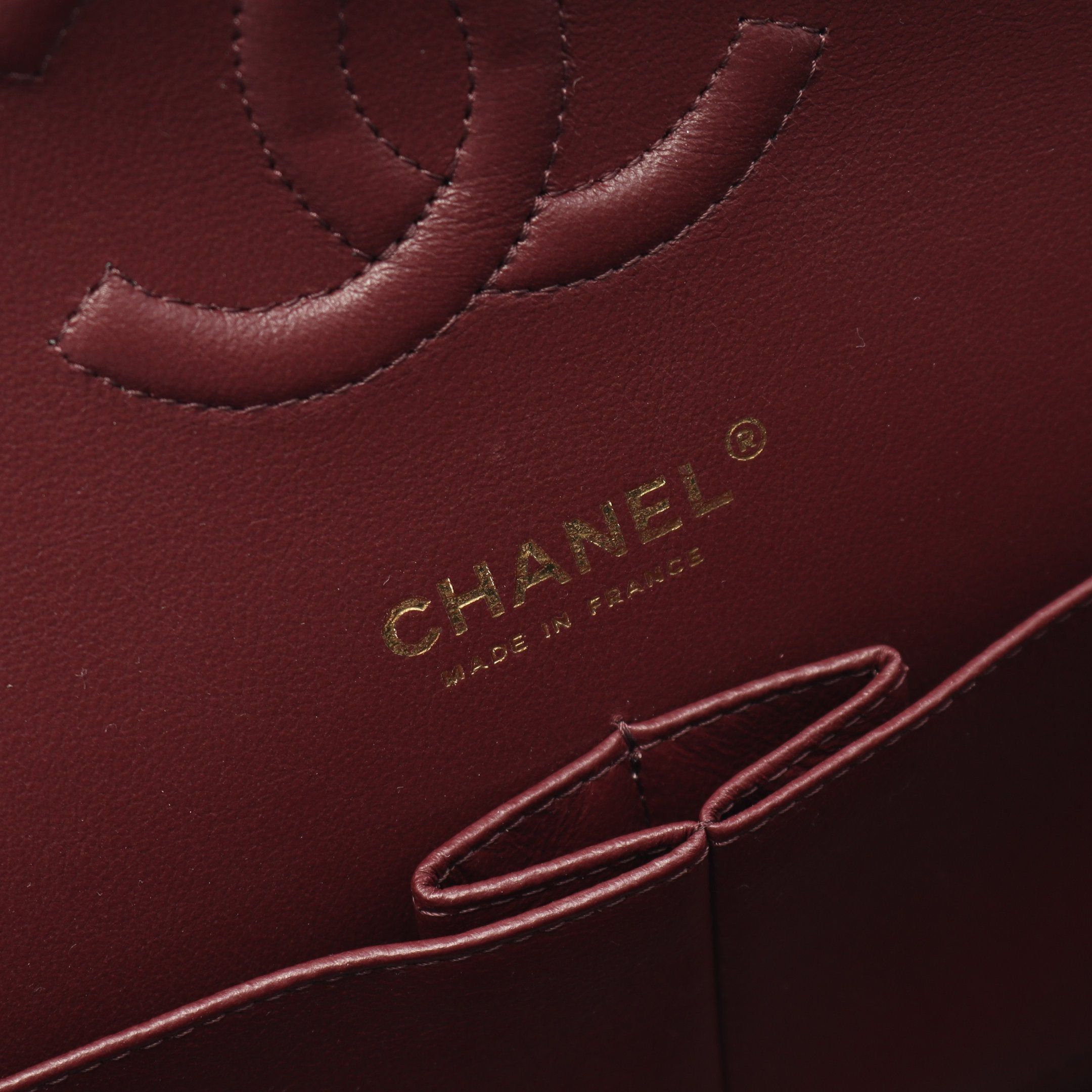 Chanel Chanel Matelasse Double Flap Chain Shoulder Bag Caviar Skin Black Gold Hardware Size ONE SIZE - 4 Thumbnail
