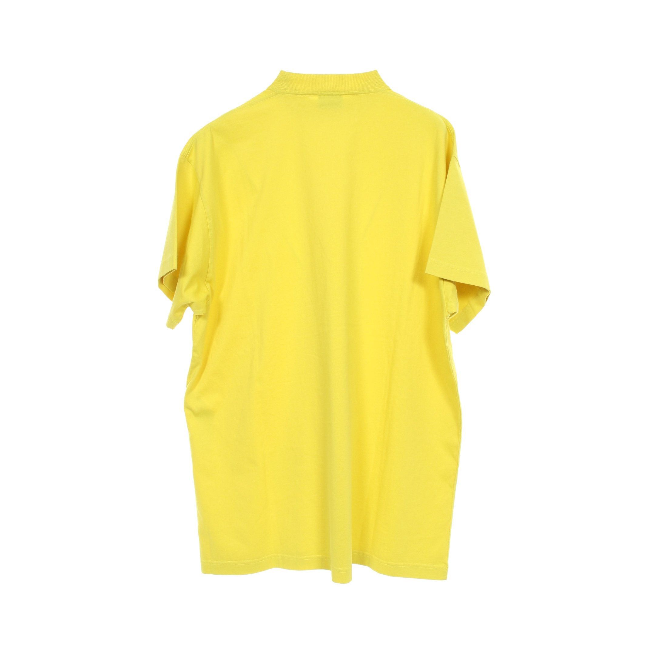 Balenciaga Balenciaga Sample Sticker T-Shirt Cotton Yellow Size ONE SIZE - 2 Thumbnail