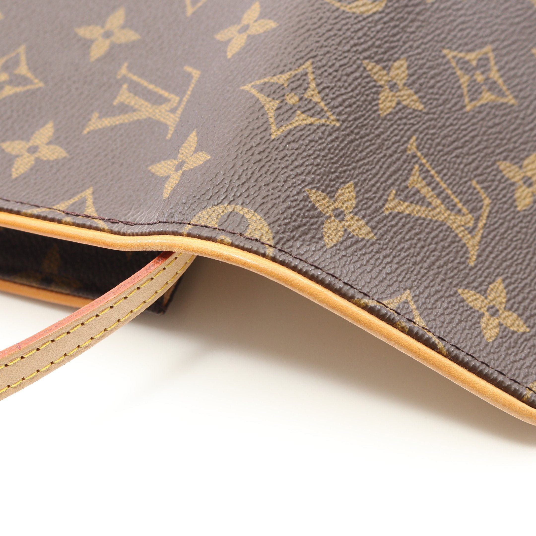 Louis Vuitton Louis Vuitton Pochette Twin Gm Monogram Shoulder Bag Leather Brown Size ONE SIZE - 7 Thumbnail