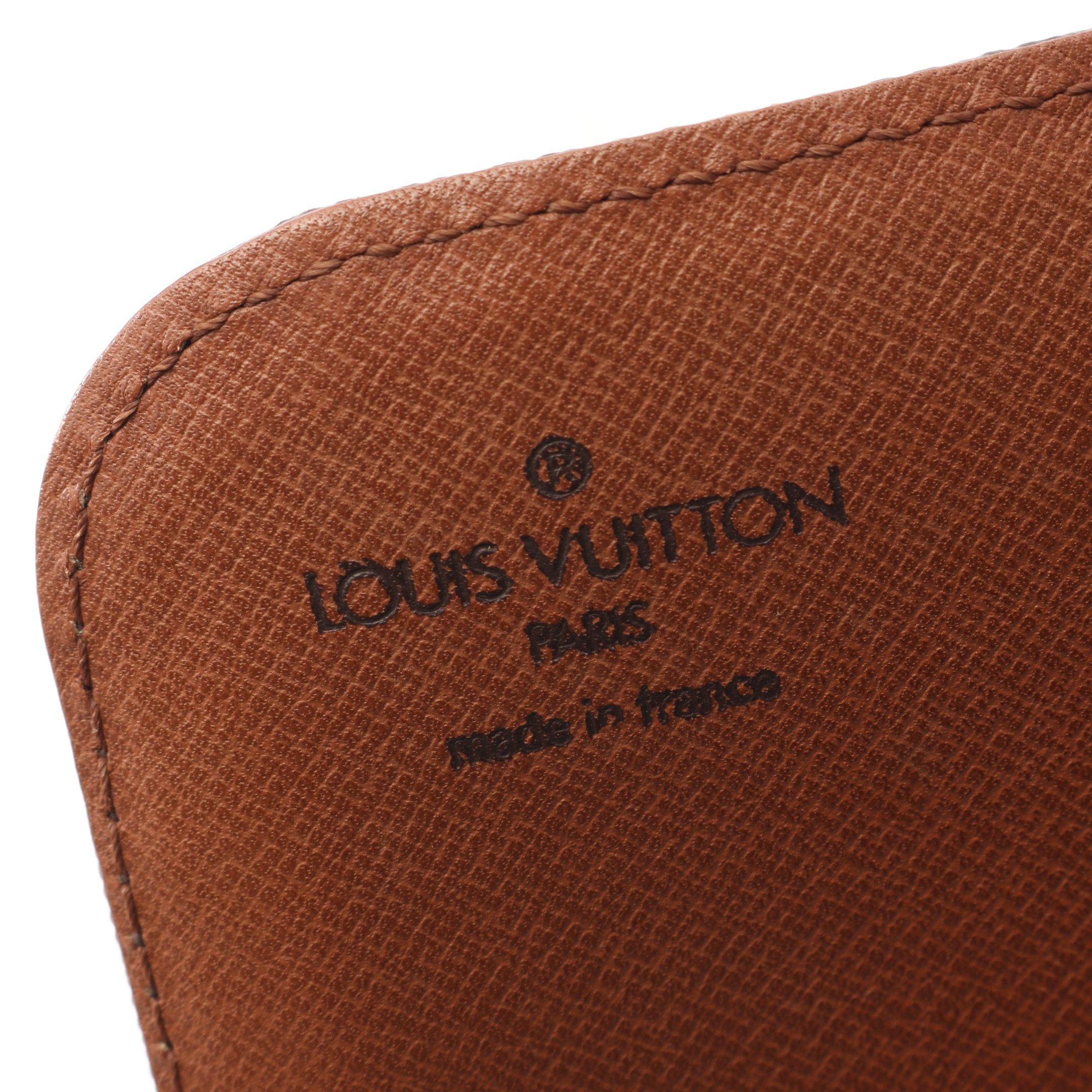 Louis Vuitton Louis Vuitton Cartesier Mm Monogram Shoulder Bag Leather Brown Size ONE SIZE - 4 Thumbnail