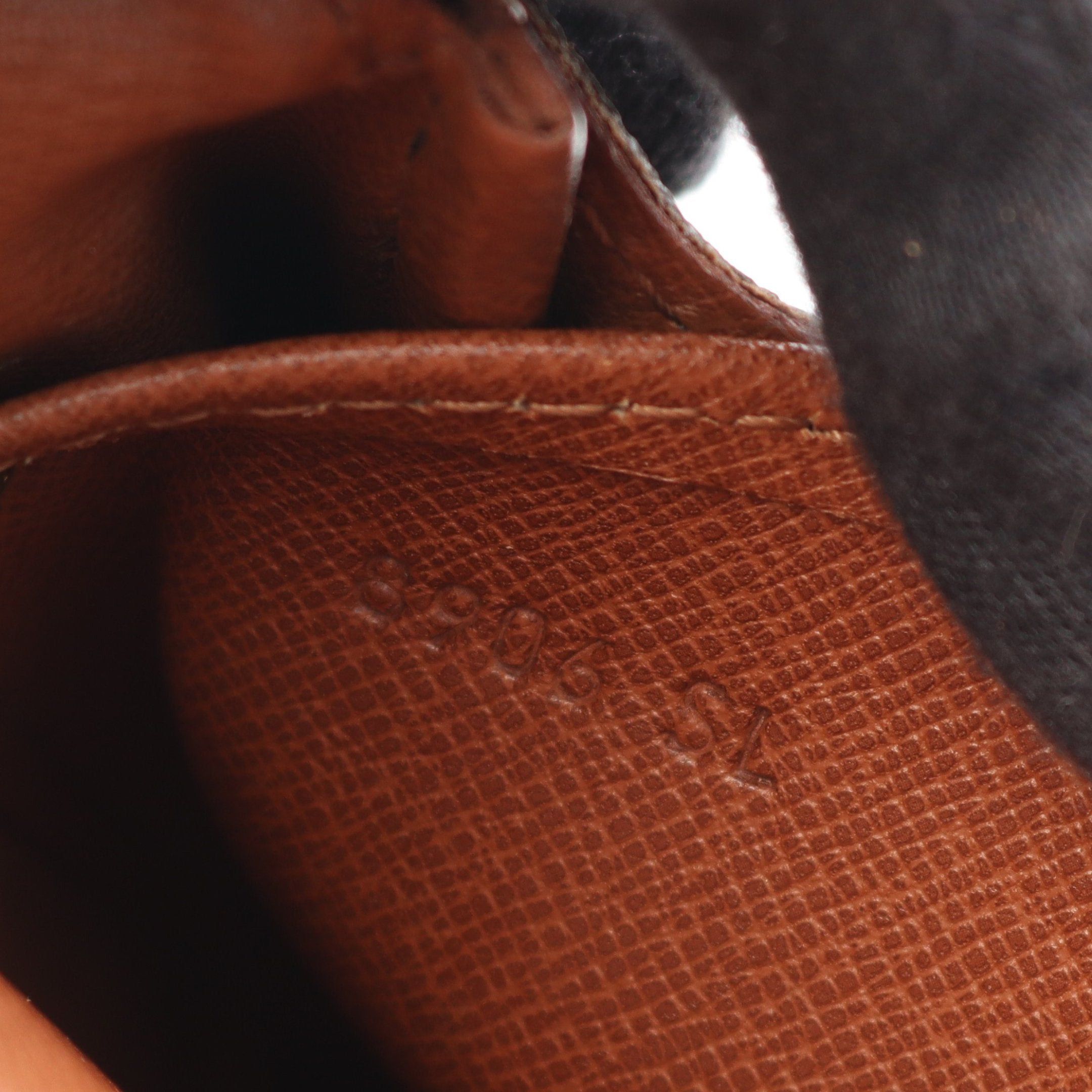 Louis Vuitton Louis Vuitton Cartesier Mm Monogram Shoulder Bag Leather Brown Size ONE SIZE - 5 Thumbnail