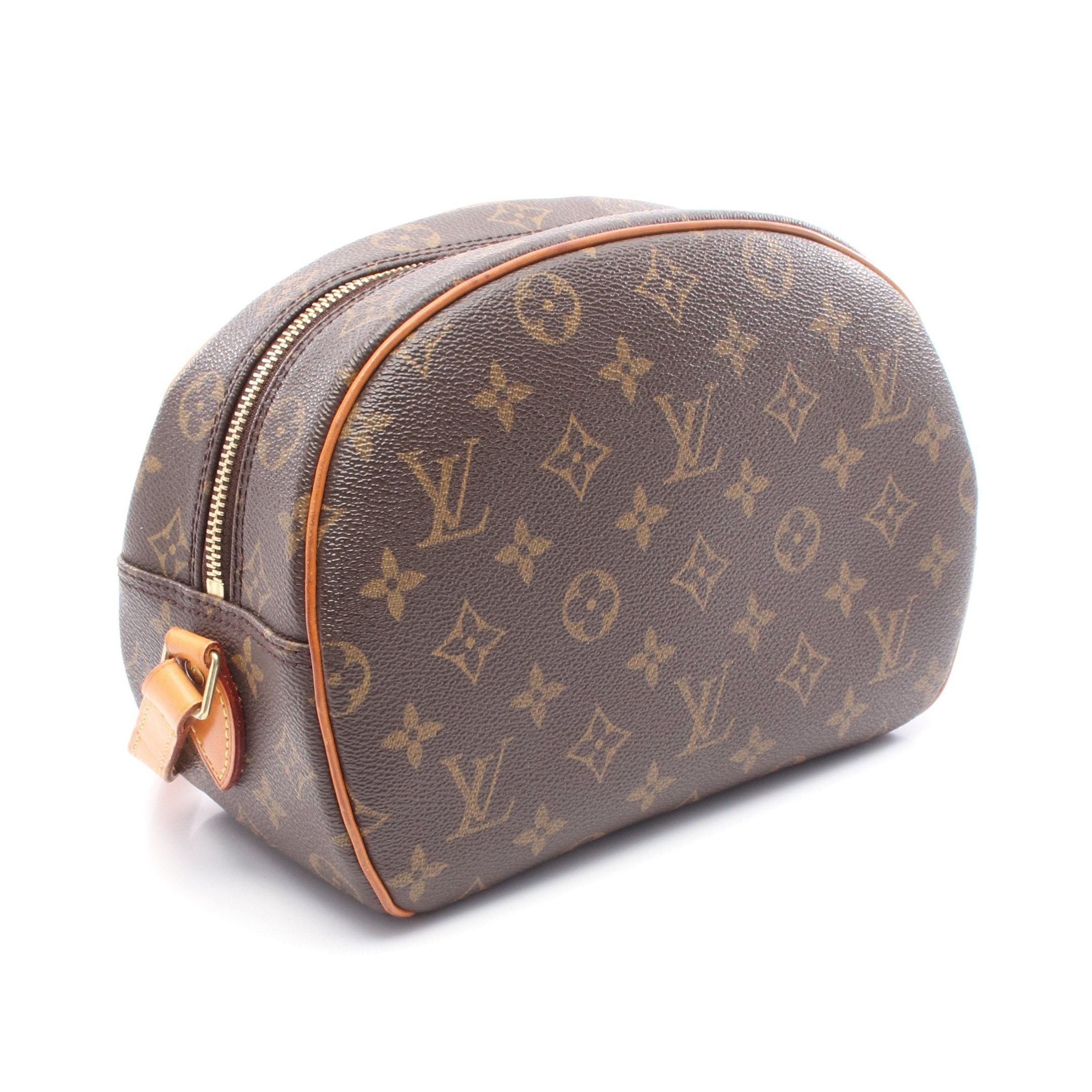 Louis Vuitton Louis Vuitton Blower Monogram Shoulder Bag Leather Brown Size ONE SIZE - 2 Thumbnail