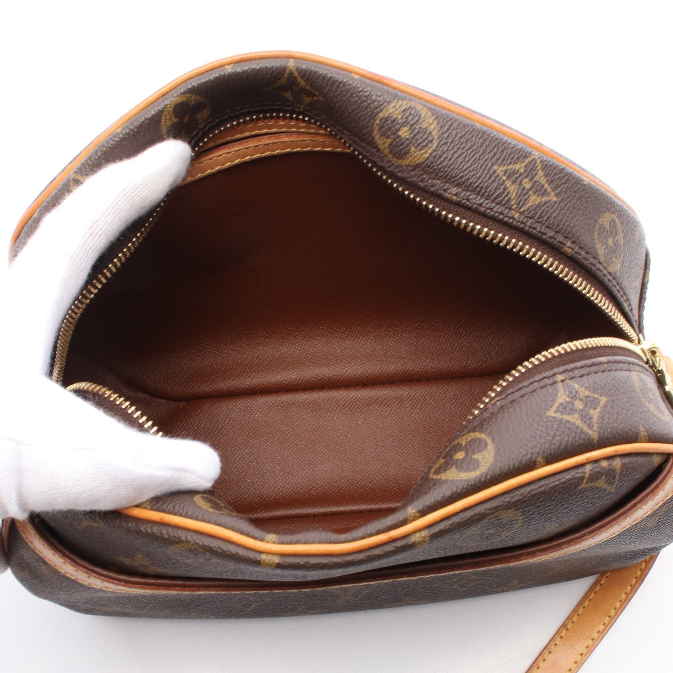 Louis Vuitton Louis Vuitton Blower Monogram Shoulder Bag Leather Brown Size ONE SIZE - 3 Thumbnail