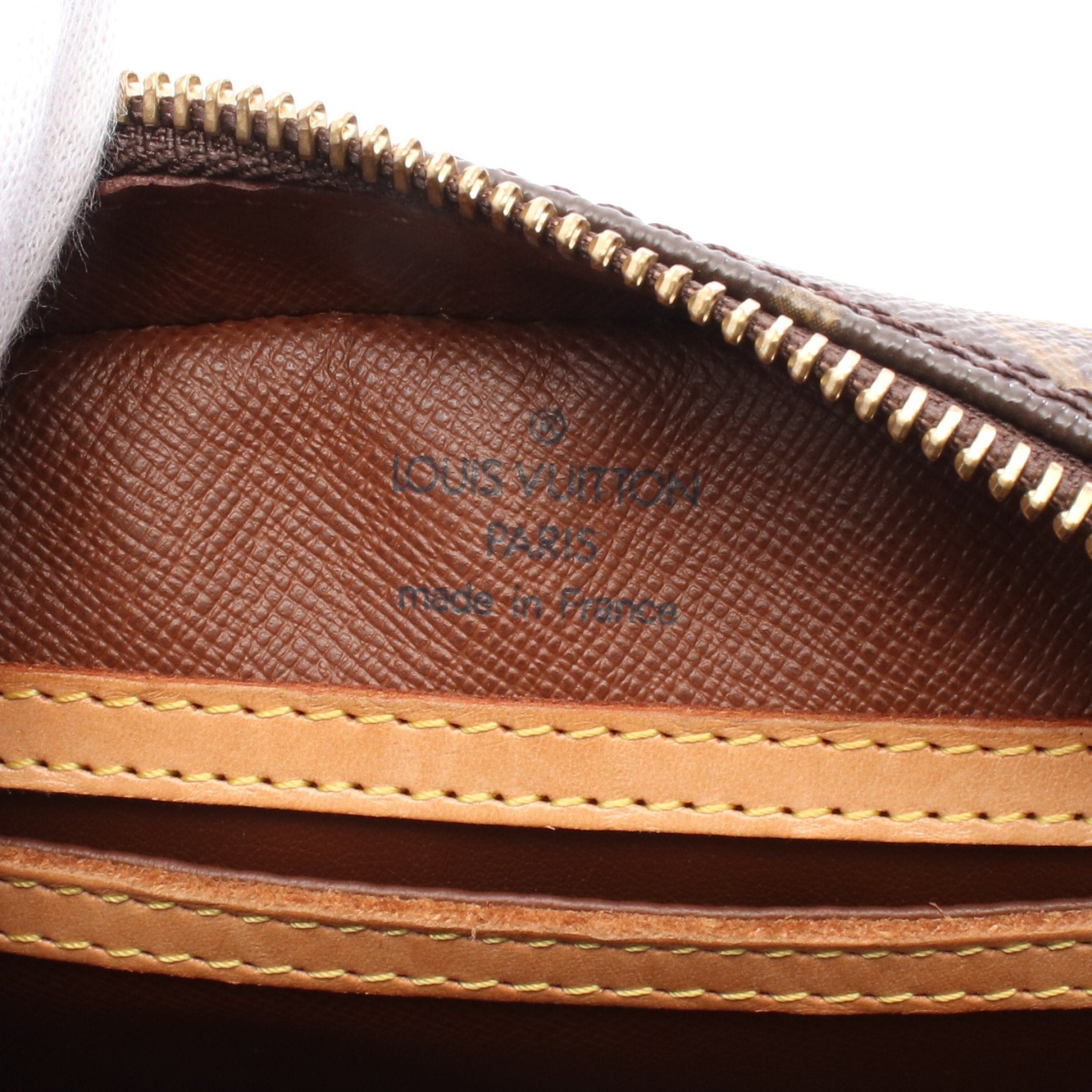Louis Vuitton Louis Vuitton Blower Monogram Shoulder Bag Leather Brown Size ONE SIZE - 4 Thumbnail