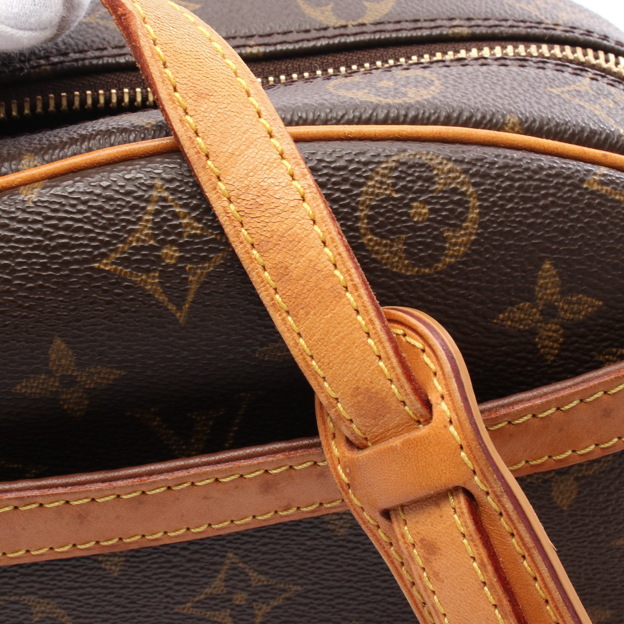 Louis Vuitton Louis Vuitton Blower Monogram Shoulder Bag Leather Brown Size ONE SIZE - 9 Thumbnail