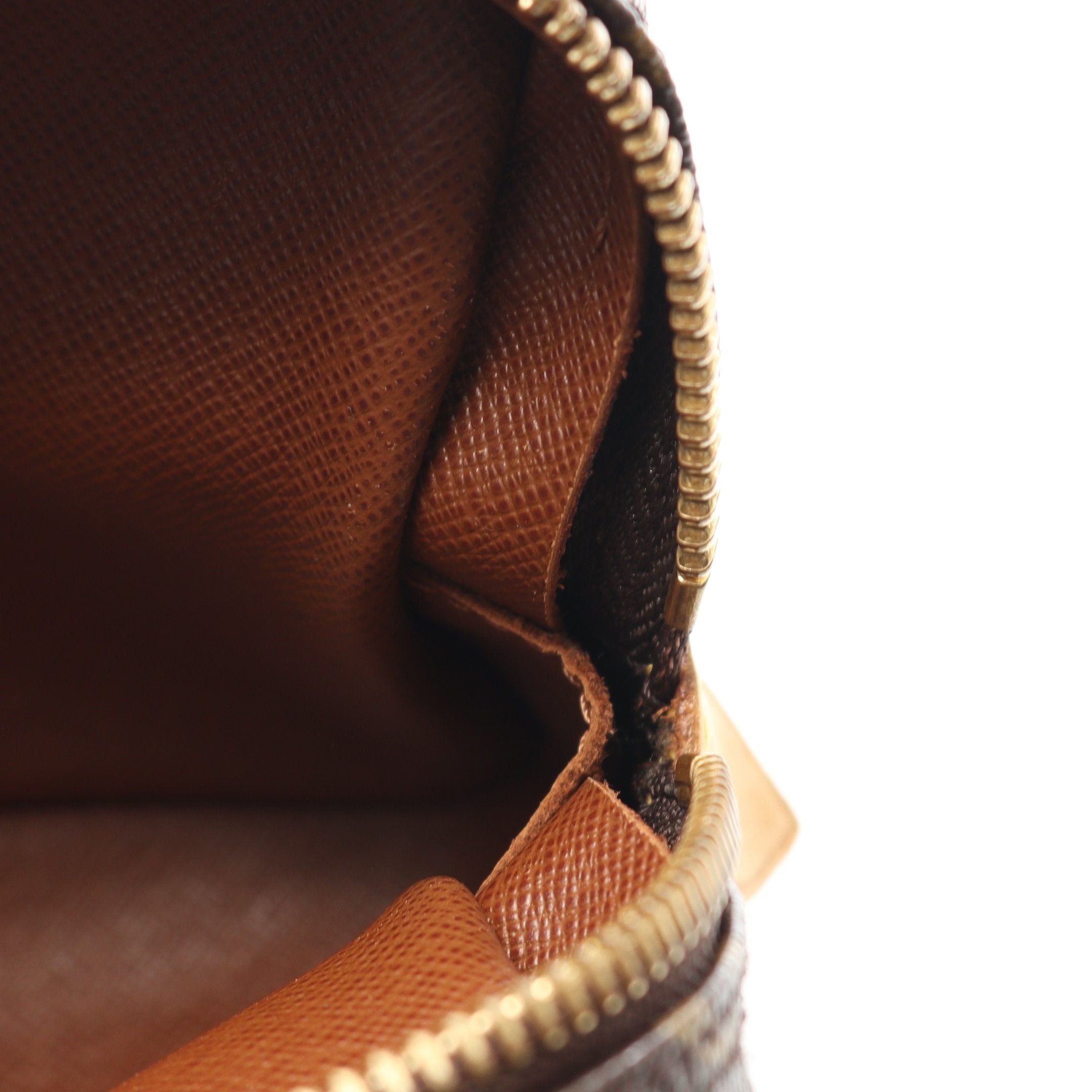 Louis Vuitton Louis Vuitton Marly Monogram Shoulder Bag Leather Brown Size ONE SIZE - 6 Thumbnail